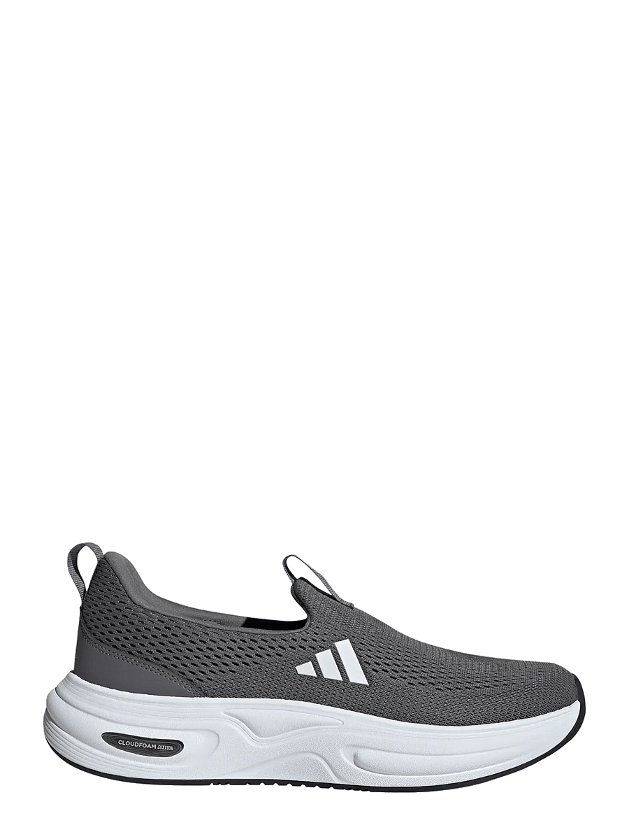 adidas Sportswear - CLOUDFOAM CUXXION - LOUNGE - kõrge säärega tossud - grefou/ftwwht/cblack - 1