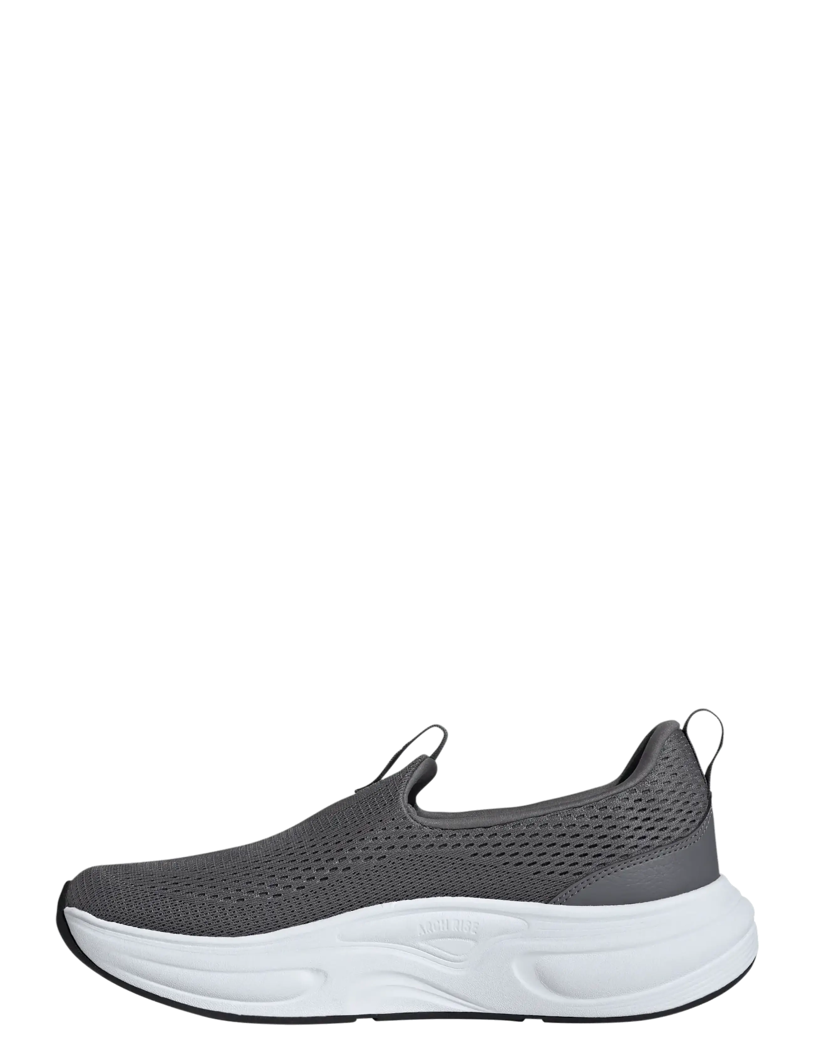 adidas Sportswear - CLOUDFOAM CUXXION - LOUNGE - kõrge säärega tossud - grefou/ftwwht/cblack - 2