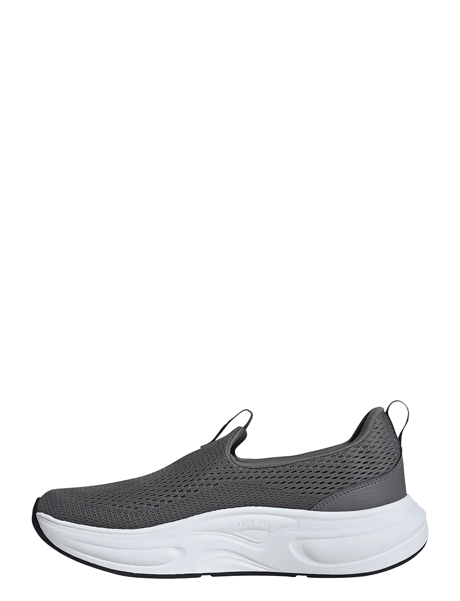 adidas Sportswear - CLOUDFOAM CUXXION - LOUNGE - kõrge säärega tossud - grefou/ftwwht/cblack - 2