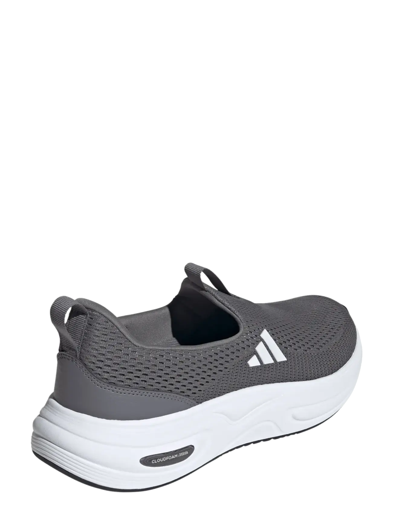 adidas Sportswear - CLOUDFOAM CUXXION - LOUNGE - kõrge säärega tossud - grefou/ftwwht/cblack - 3