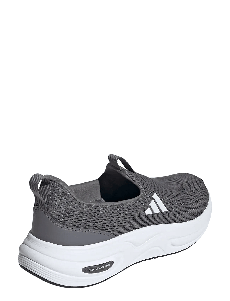 adidas Sportswear - CLOUDFOAM CUXXION - LOUNGE - kõrge säärega tossud - grefou/ftwwht/cblack - 3