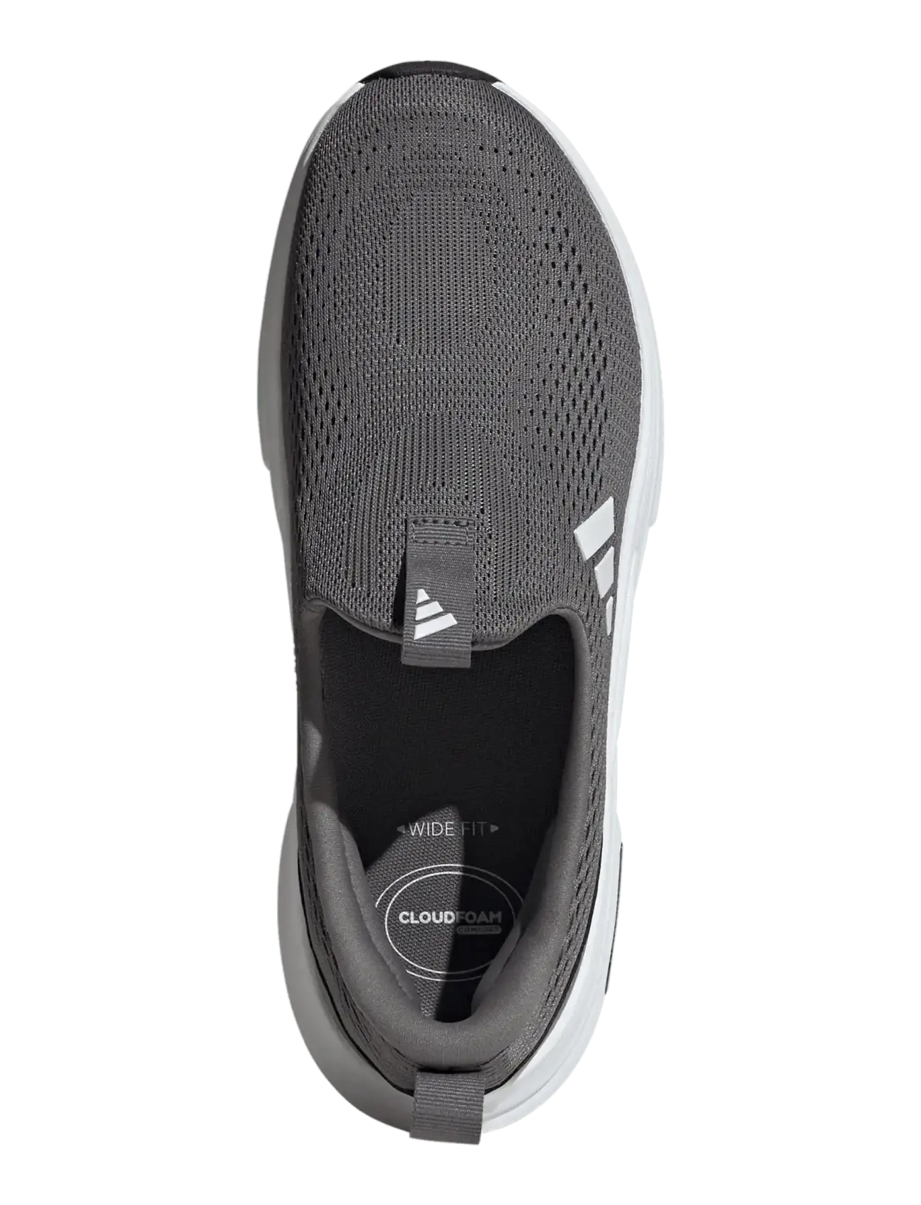 adidas Sportswear - CLOUDFOAM CUXXION - LOUNGE - kõrge säärega tossud - grefou/ftwwht/cblack - 4
