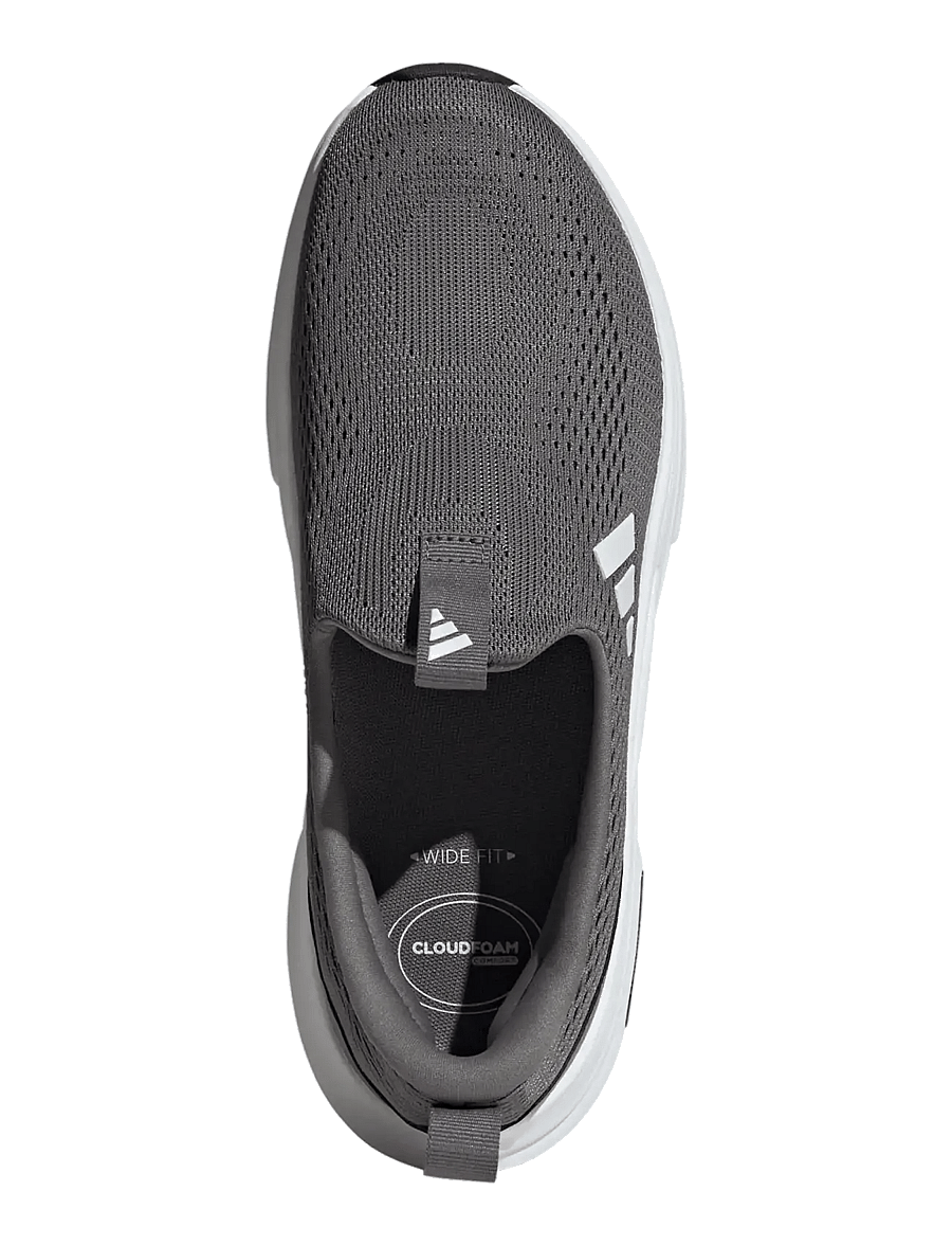 adidas Sportswear - CLOUDFOAM CUXXION - LOUNGE - kõrge säärega tossud - grefou/ftwwht/cblack - 4