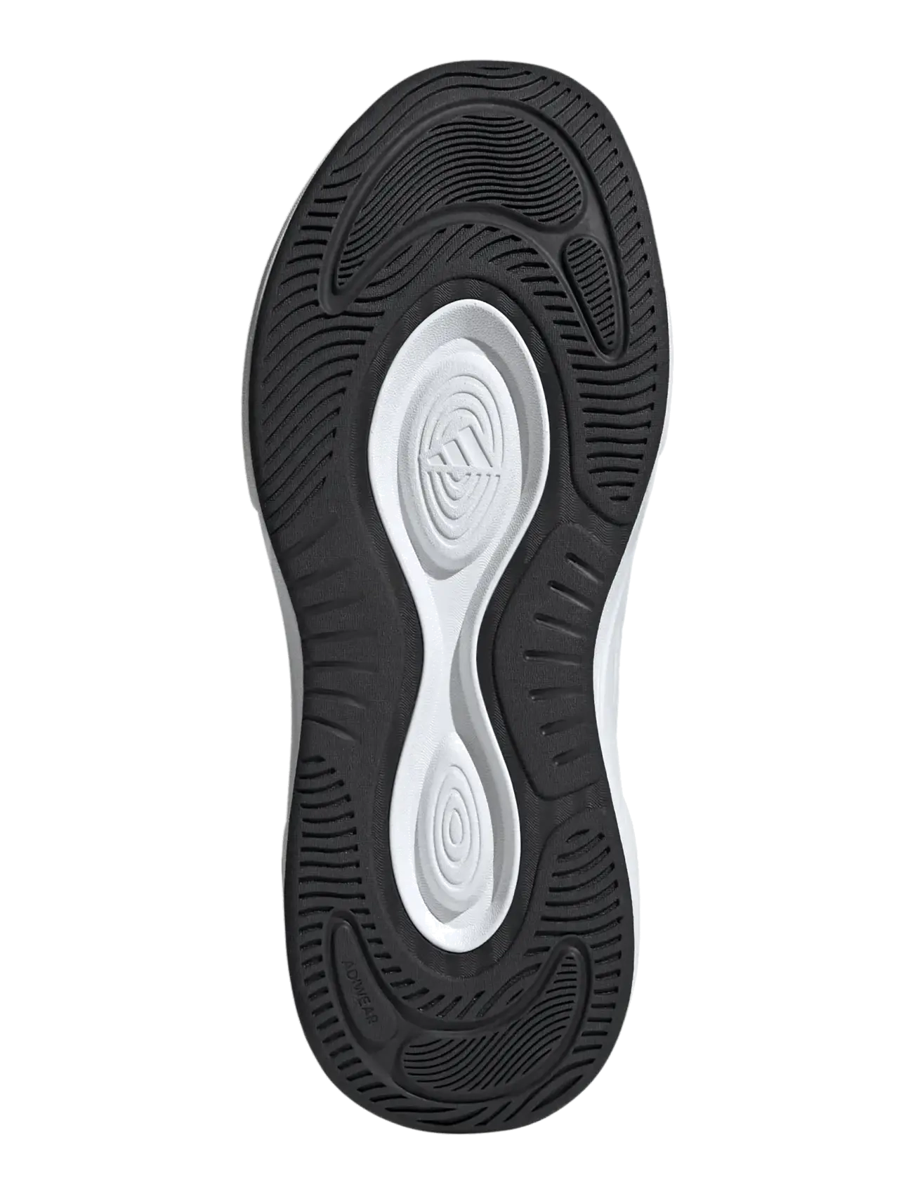 adidas Sportswear - CLOUDFOAM CUXXION - LOUNGE - kõrge säärega tossud - grefou/ftwwht/cblack - 5