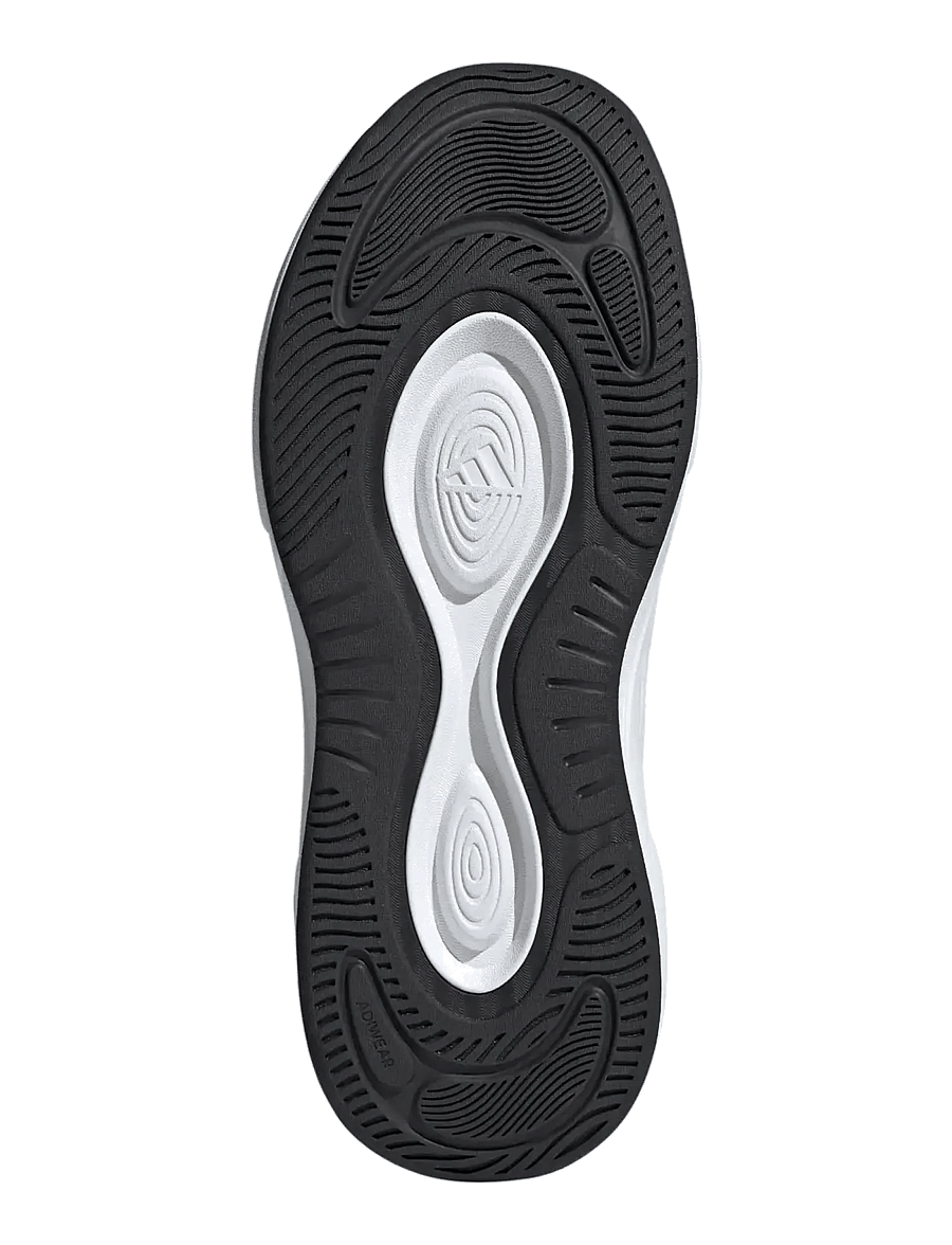 adidas Sportswear - CLOUDFOAM CUXXION - LOUNGE - kõrge säärega tossud - grefou/ftwwht/cblack - 5