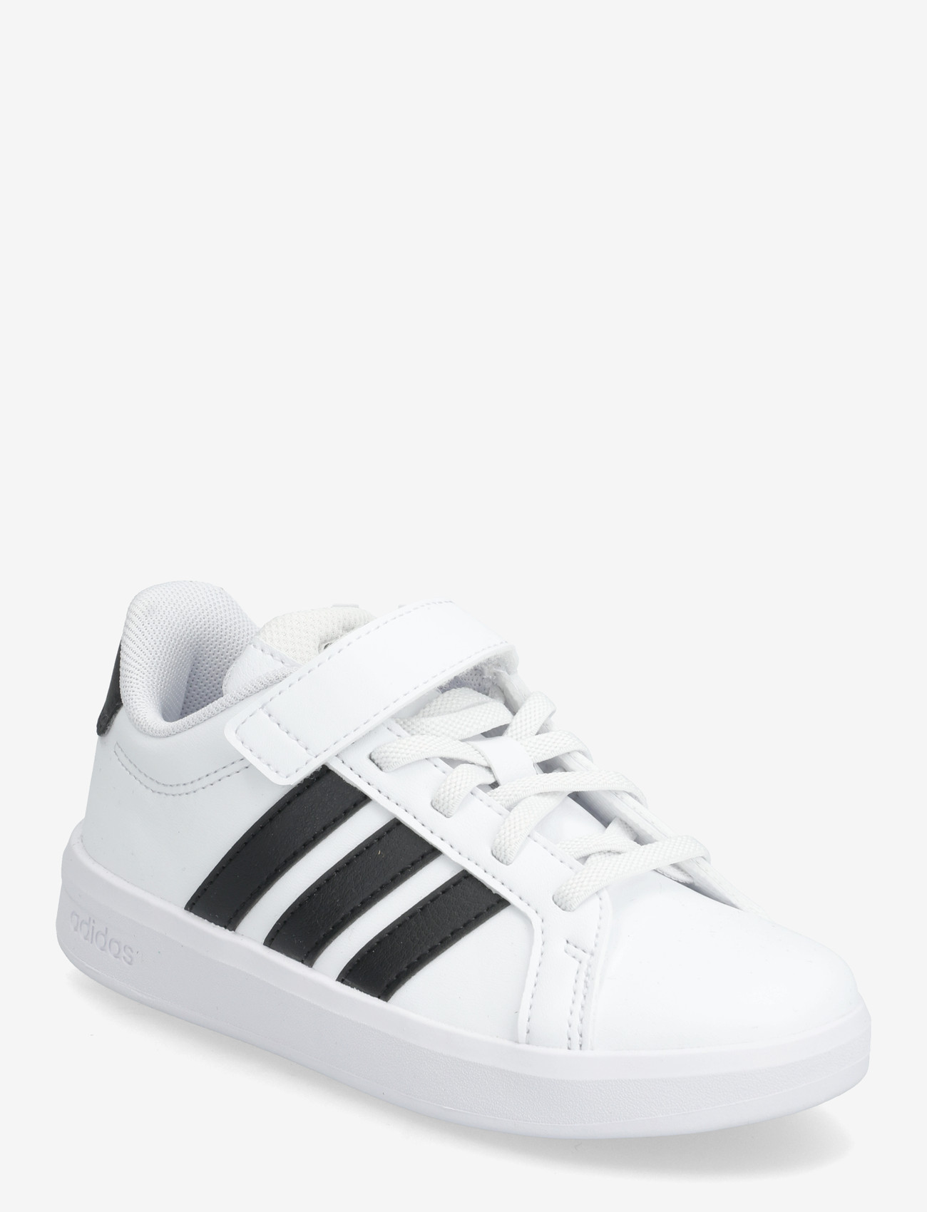 adidas Sportswear GRAND COURT 3.0 EL C - Sneakers - FTWWHT/CBLACK/FTWWHT / white