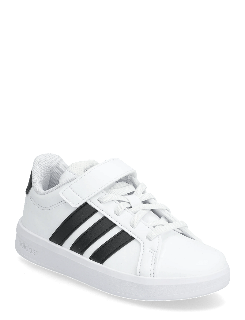adidas Sportswear - GRAND COURT 3.0 EL C - låga sneakers - ftwwht/cblack/ftwwht - 0