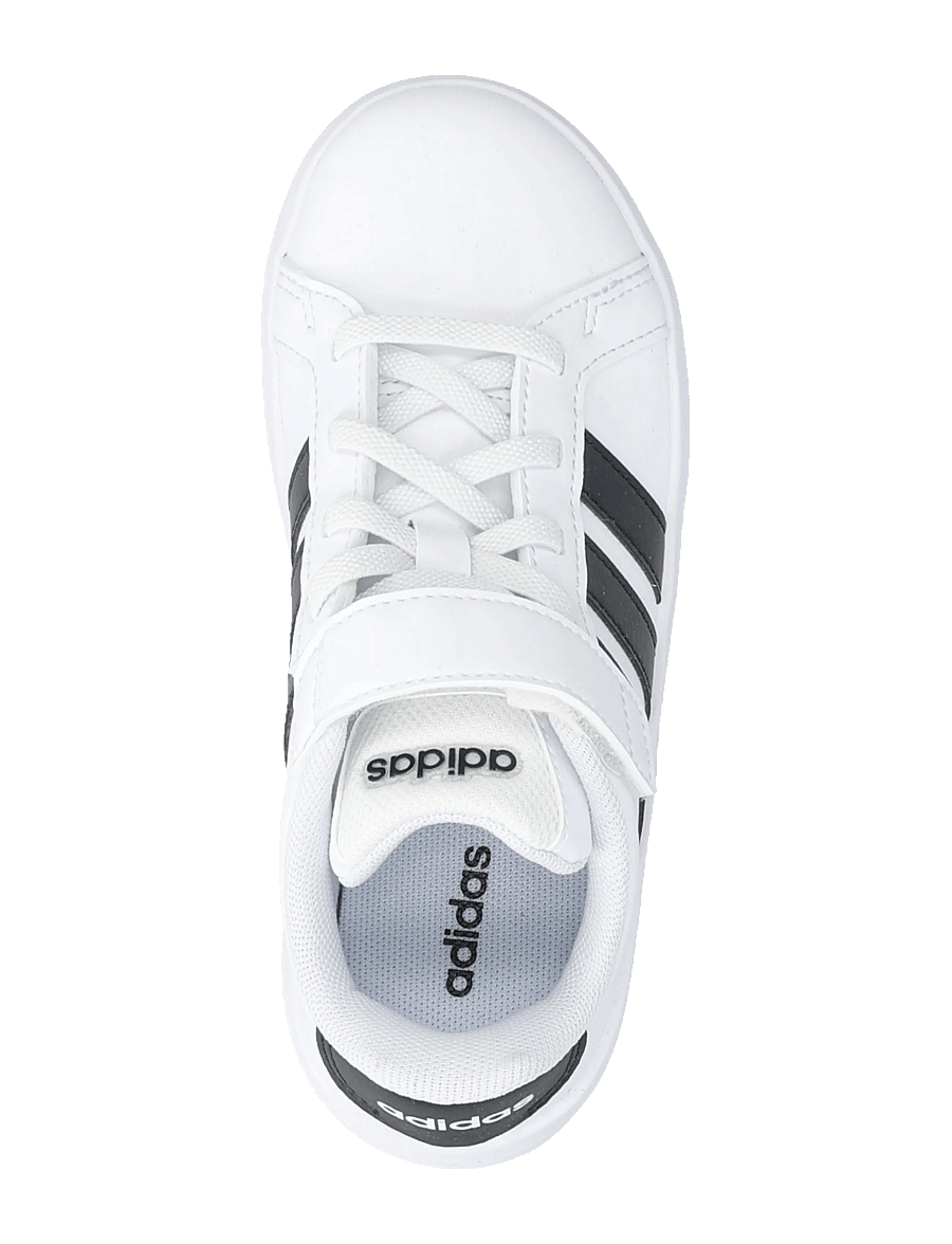 adidas Sportswear - GRAND COURT 3.0 EL C - przed kostkę - ftwwht/cblack/ftwwht - 3