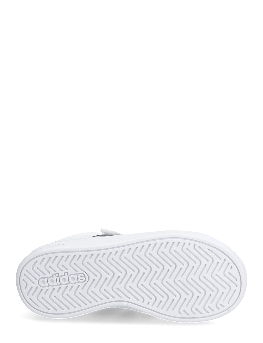 adidas Sportswear - GRAND COURT 3.0 EL C - przed kostkę - ftwwht/cblack/ftwwht - 4