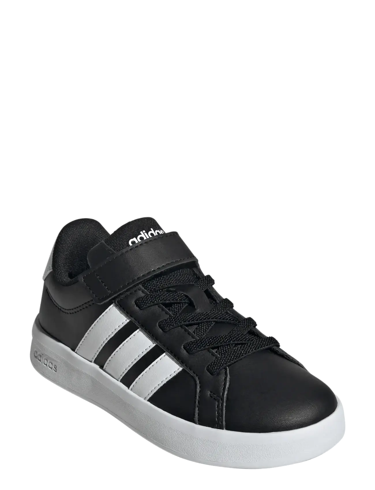 adidas Sportswear GRAND COURT 3.0 EL C - Sneakers - CBLACK/FTWWHT/FTWWHT / black