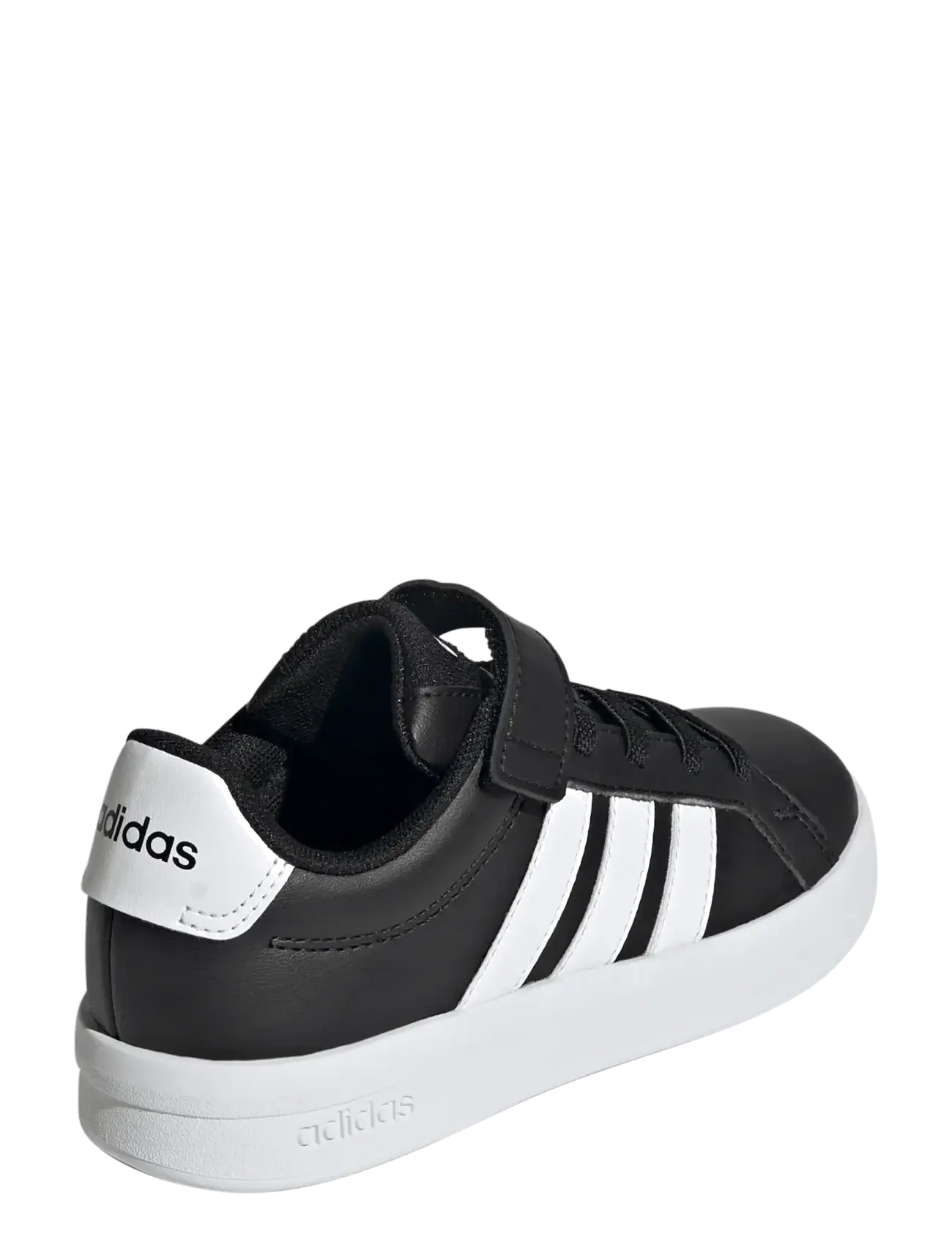 adidas Sportswear - GRAND COURT 3.0 EL C - lave sneakers - cblack/ftwwht/ftwwht - 3