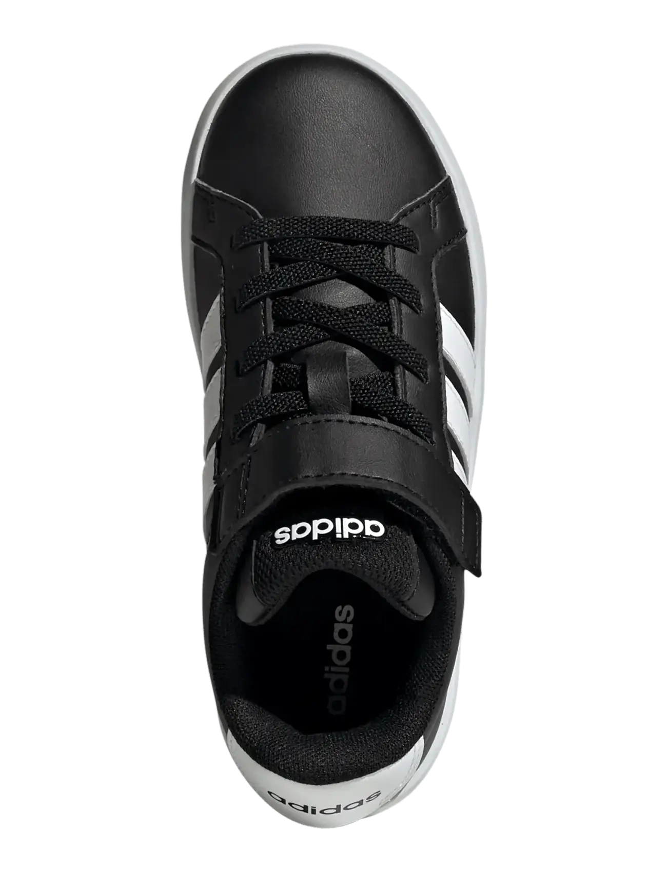adidas Sportswear - GRAND COURT 3.0 EL C - lave sneakers - cblack/ftwwht/ftwwht - 4