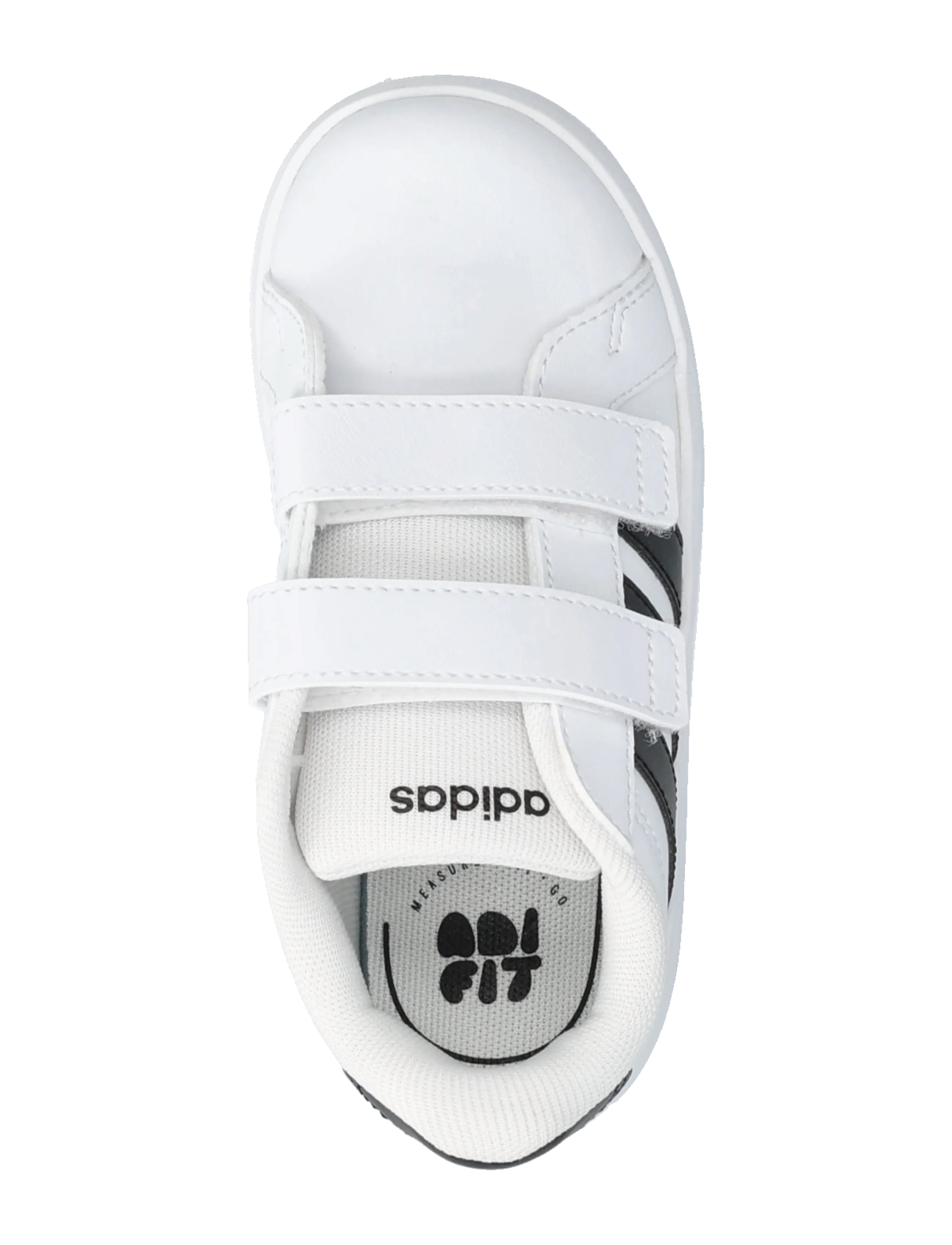 adidas Sportswear - GRAND COURT 3.0 CF I - baskets basses - ftwwht/cblack/ftwwht - 4