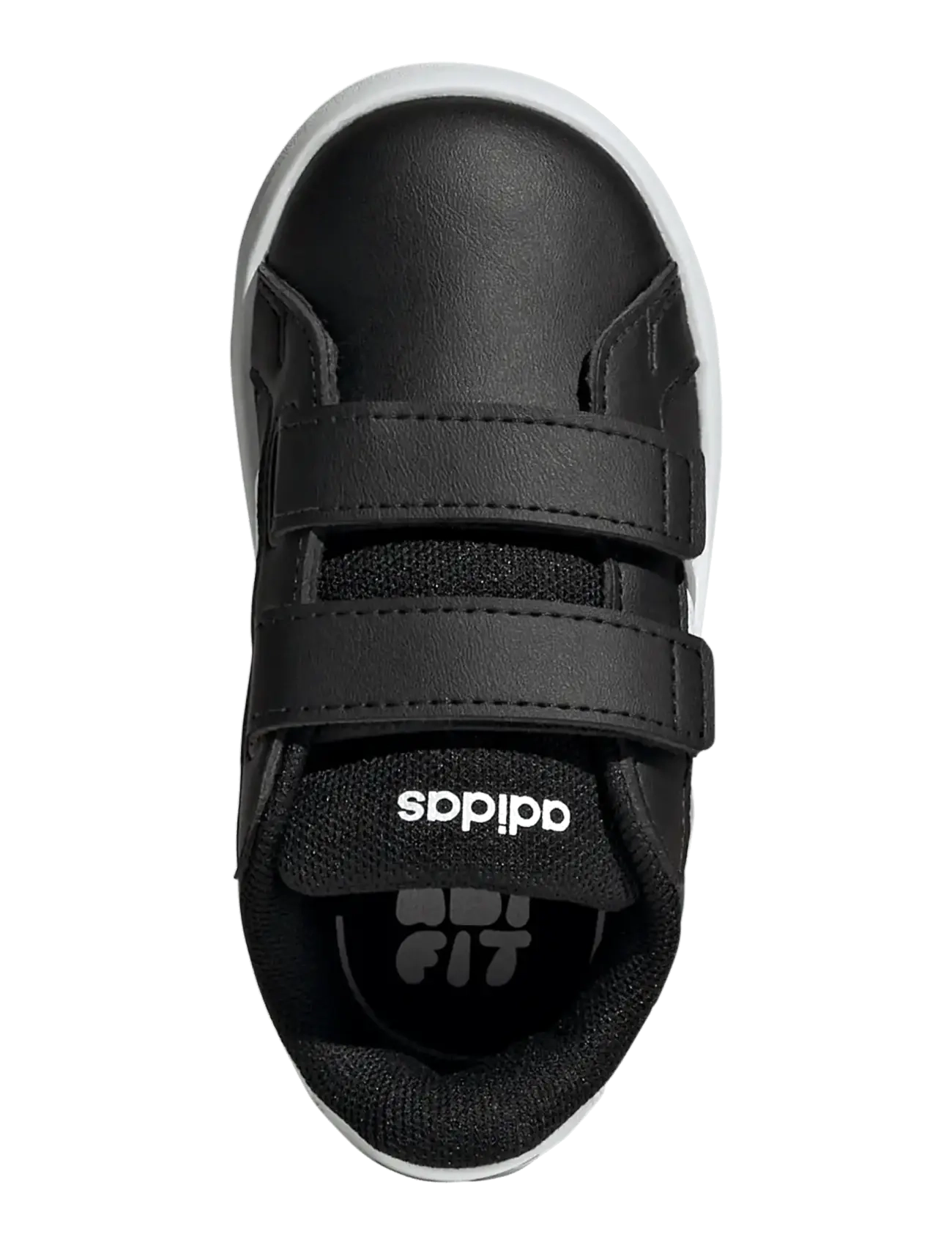 adidas Sportswear - GRAND COURT 3.0 CF I - lave sneakers - cblack/ftwwht/ftwwht - 5
