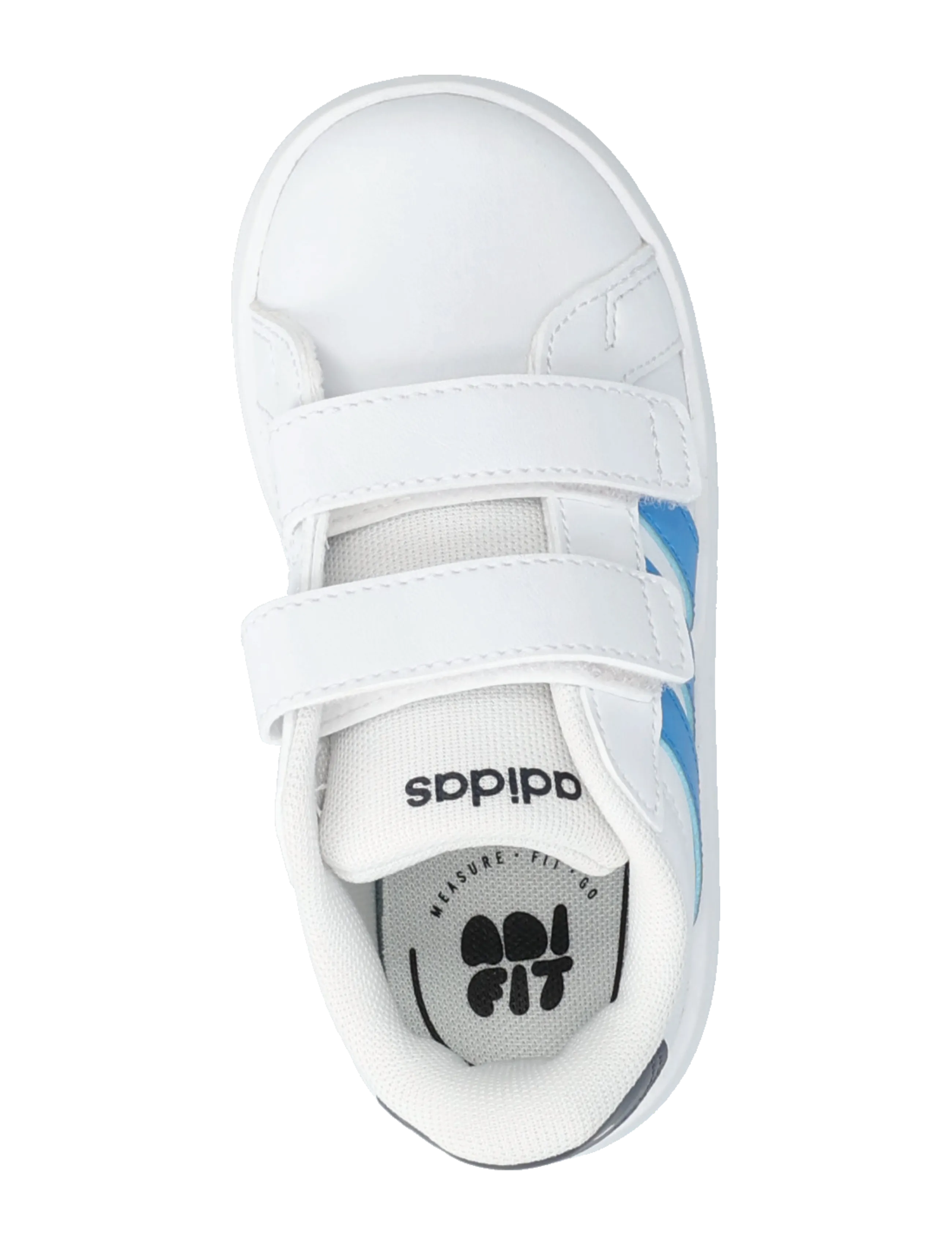 adidas Sportswear - GRAND COURT 3.0 CF I - low-top sneakers - ftwwht/lurabl/auon - 3