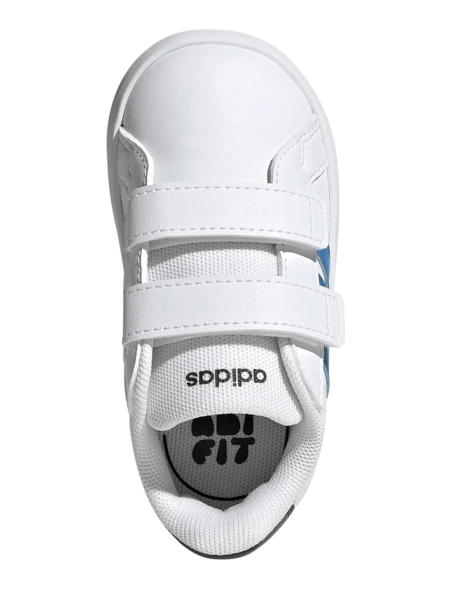 adidas Sportswear - GRAND COURT 3.0 CF I - niedriger schnitt - ftwwht/lurabl/auon - 4