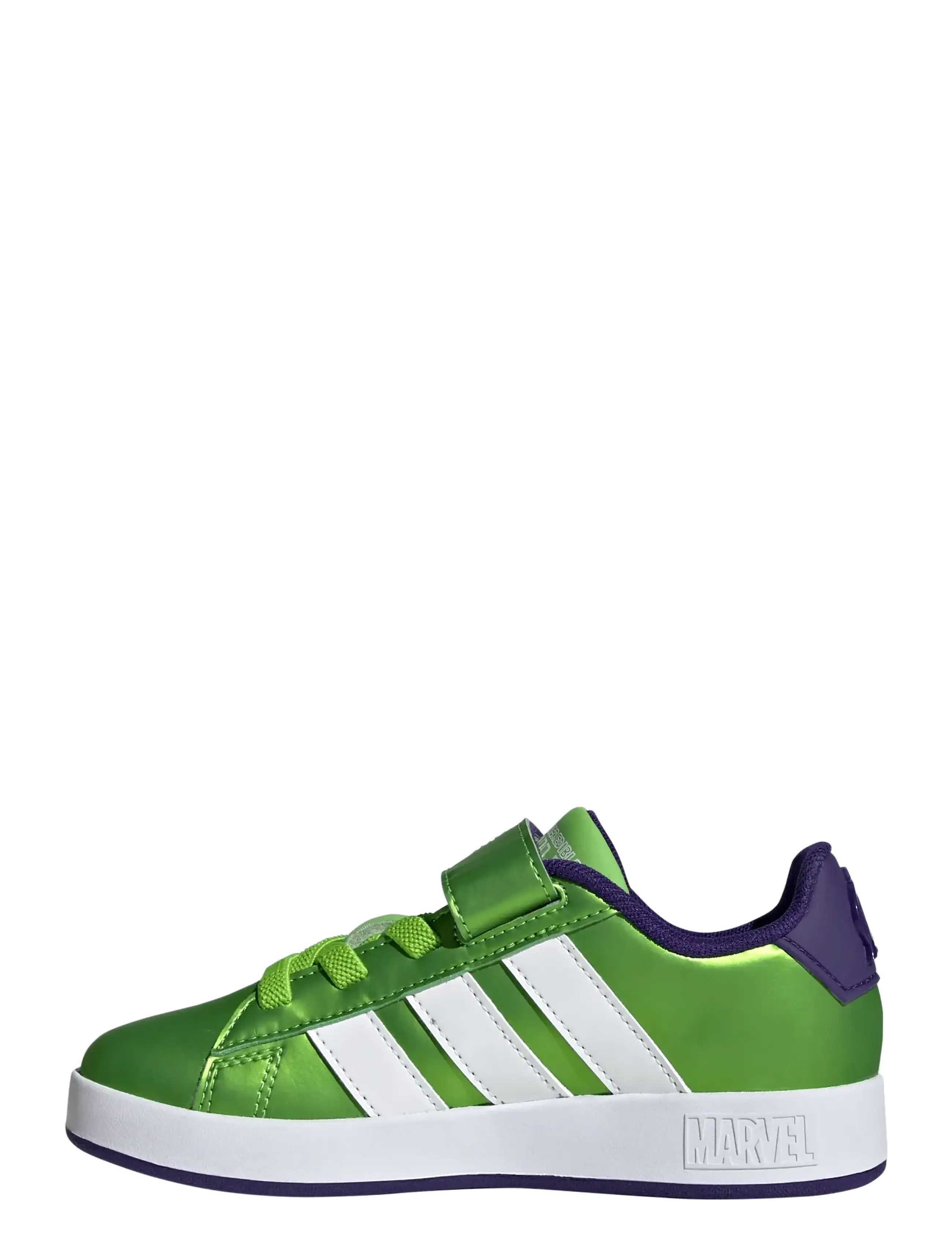adidas Sportswear - GRAND COURT  HULK EL K - sesogr/ftwwht/cpurpl - 2