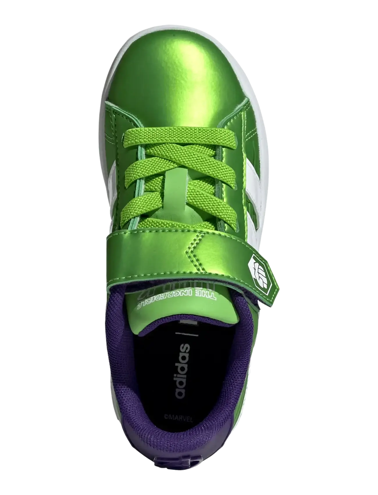 adidas Sportswear - GRAND COURT  HULK EL K - sesogr/ftwwht/cpurpl - 4