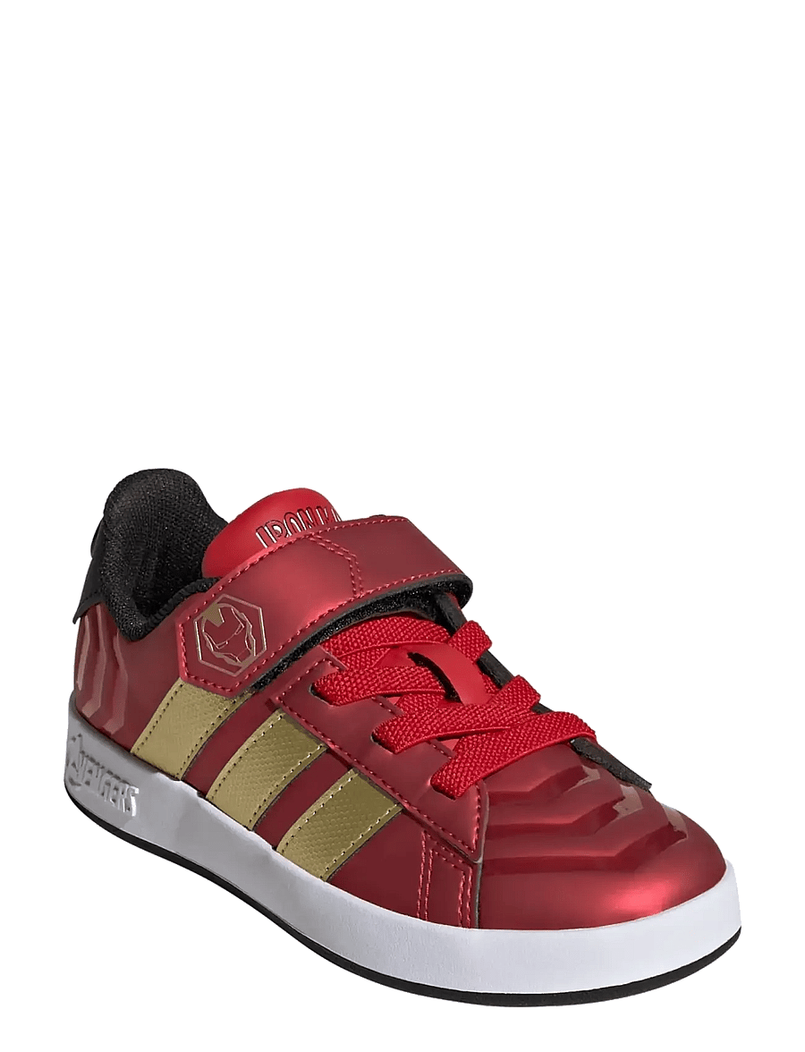 adidas Sportswear - GRAND COURT IRON MAN EL K - niedriger schnitt - betsca/magold/cblack - 0