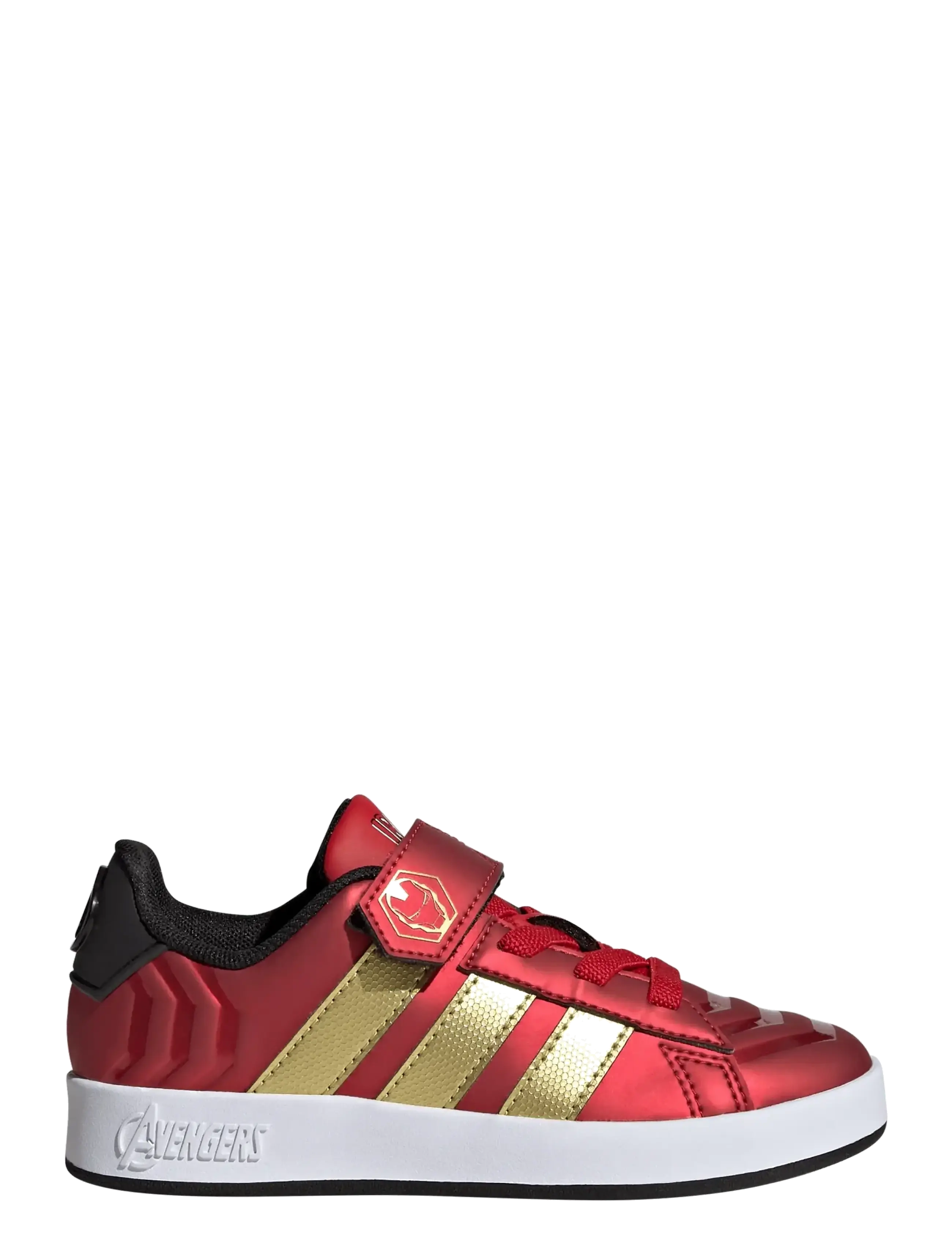 adidas Sportswear - GRAND COURT IRON MAN EL K - baskets basses - betsca/magold/cblack - 1