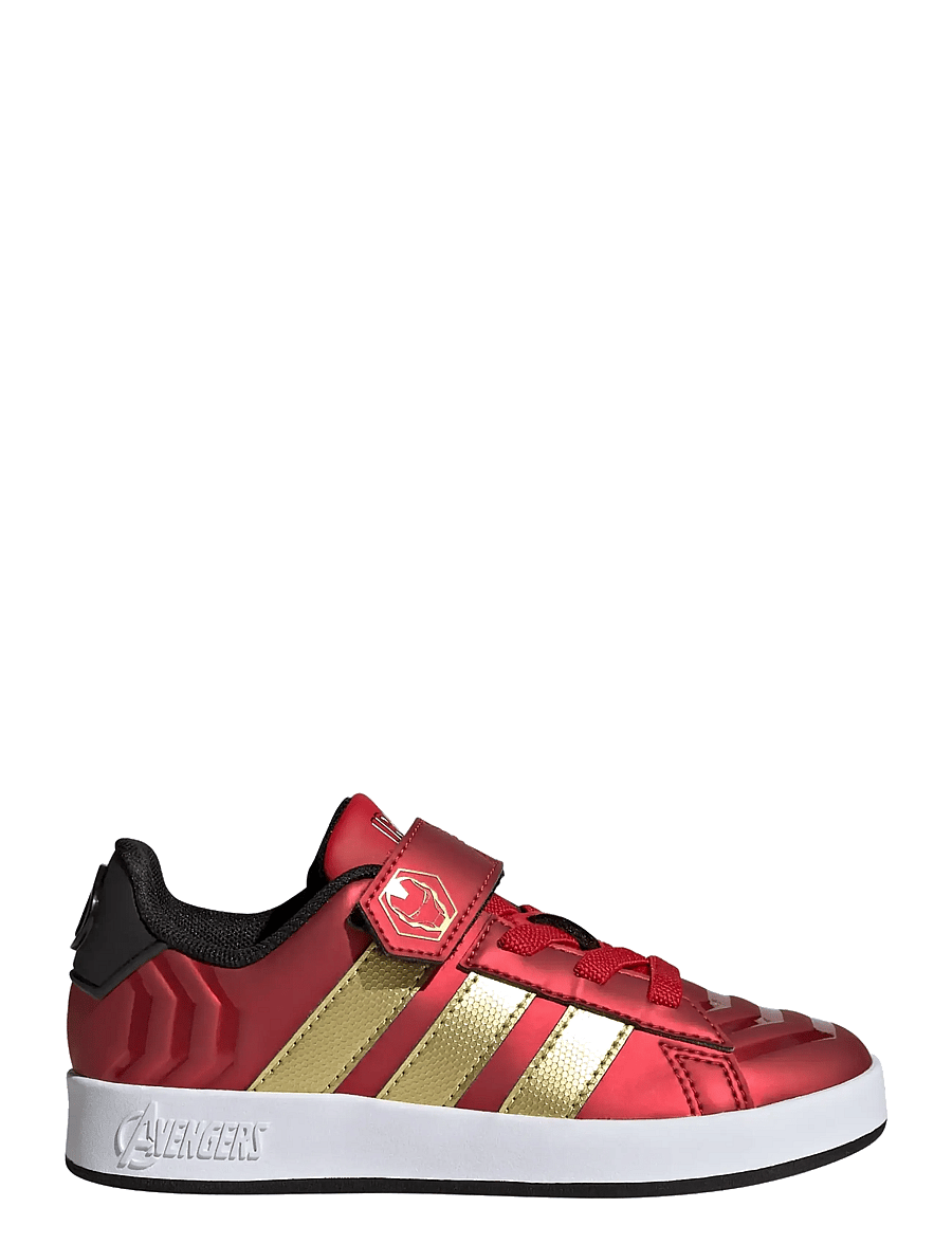 adidas Sportswear - GRAND COURT IRON MAN EL K - niedriger schnitt - betsca/magold/cblack - 1
