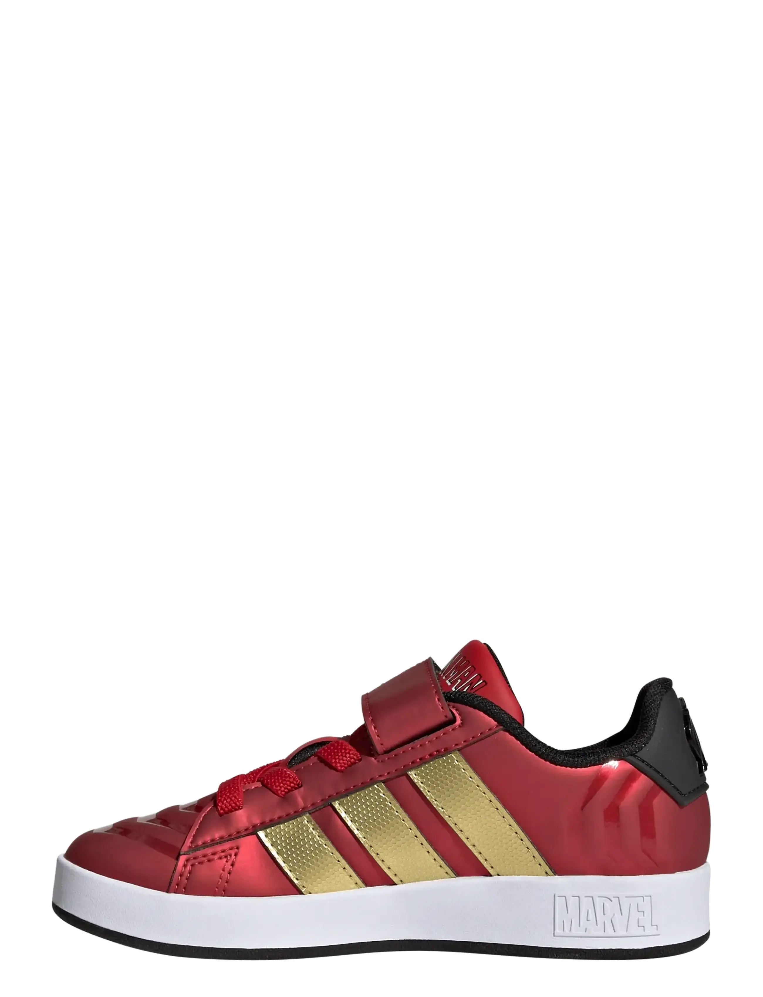 adidas Sportswear - GRAND COURT IRON MAN EL K - baskets basses - betsca/magold/cblack - 2