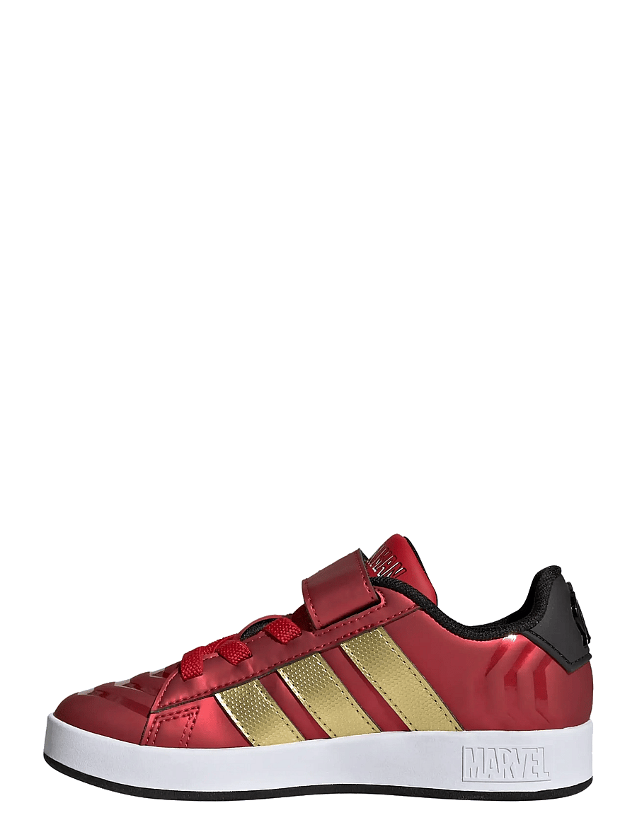 adidas Sportswear - GRAND COURT IRON MAN EL K - niedriger schnitt - betsca/magold/cblack - 2