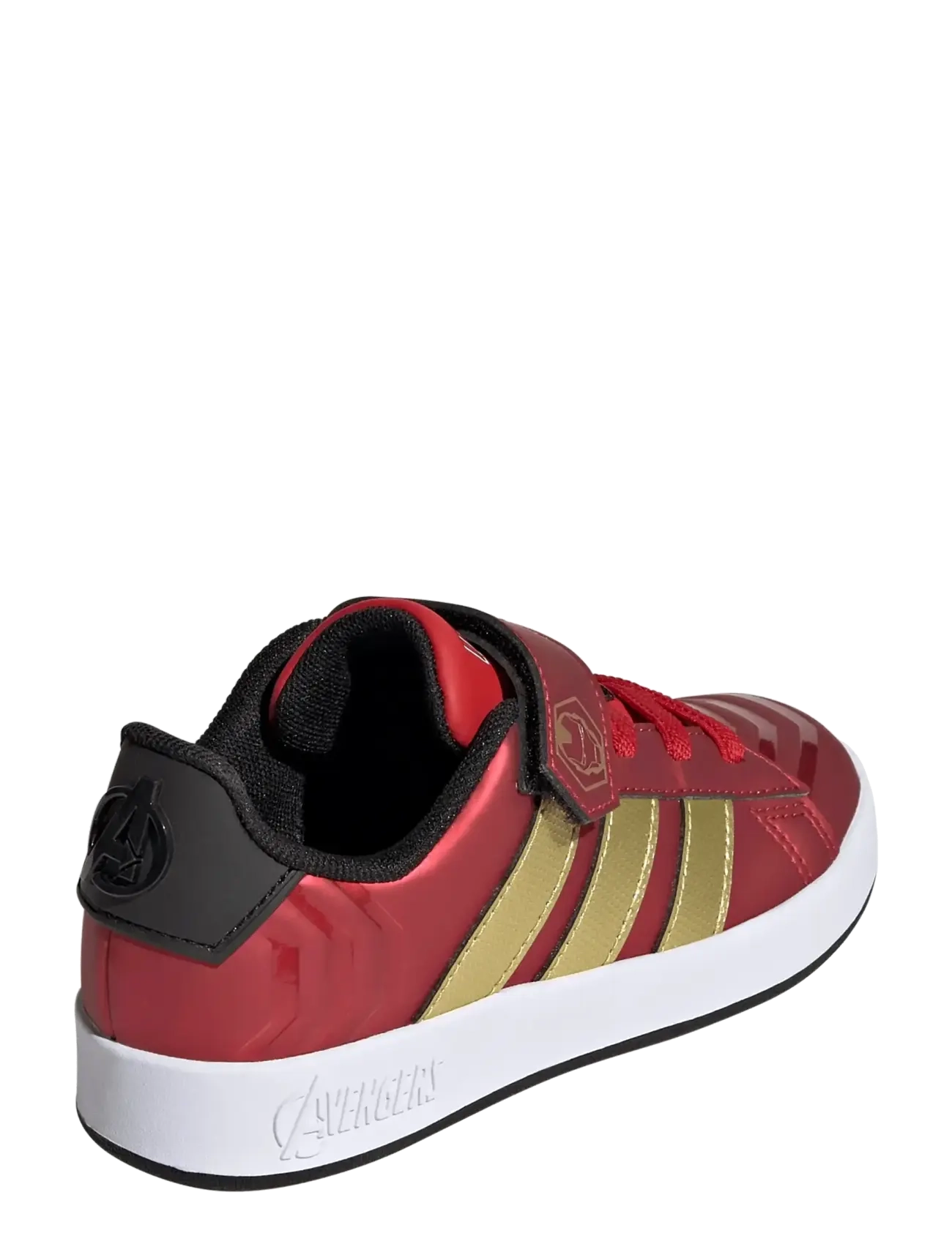 adidas Sportswear - GRAND COURT IRON MAN EL K - baskets basses - betsca/magold/cblack - 3