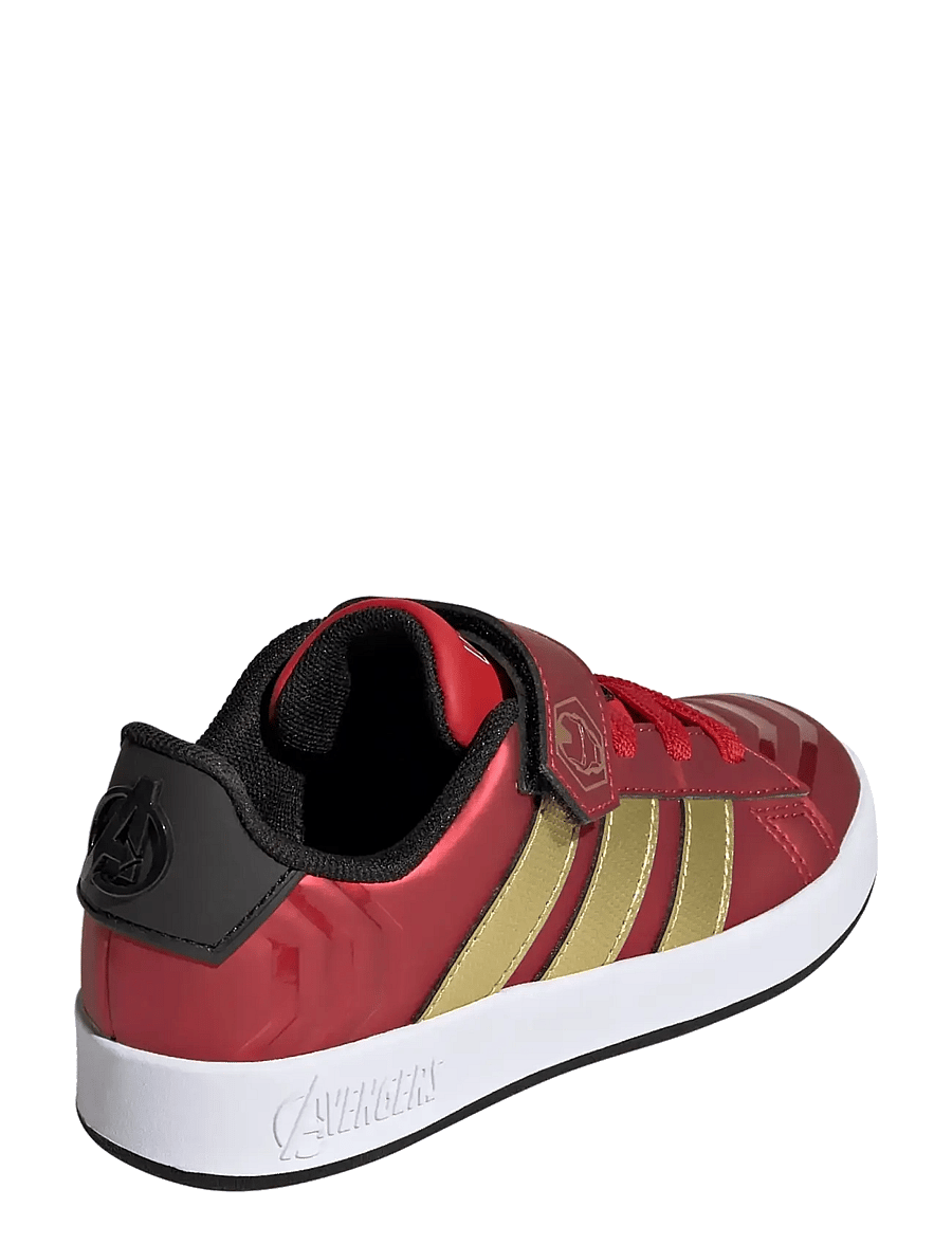 adidas Sportswear - GRAND COURT IRON MAN EL K - niedriger schnitt - betsca/magold/cblack - 3