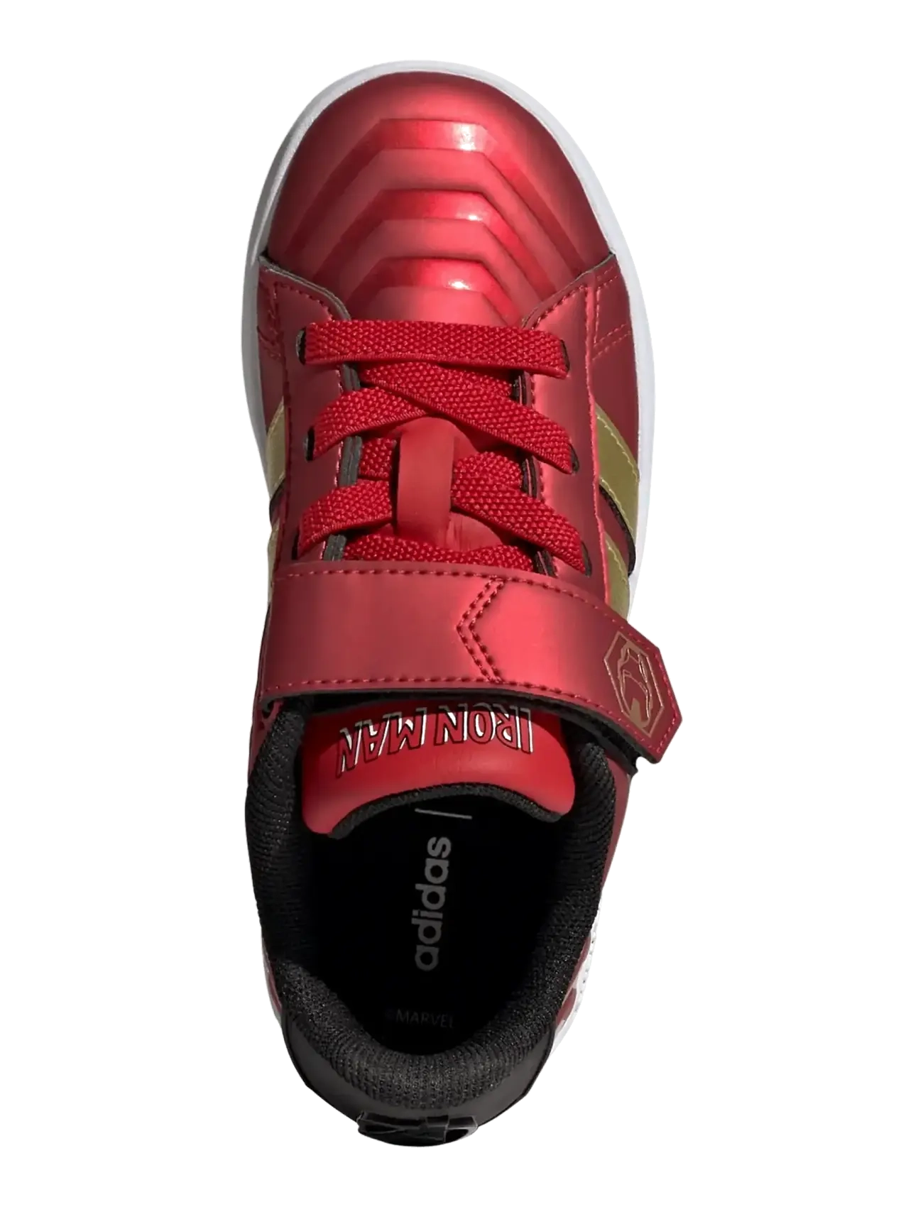 adidas Sportswear - GRAND COURT IRON MAN EL K - baskets basses - betsca/magold/cblack - 4
