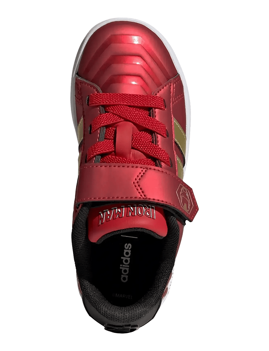 adidas Sportswear - GRAND COURT IRON MAN EL K - niedriger schnitt - betsca/magold/cblack - 4