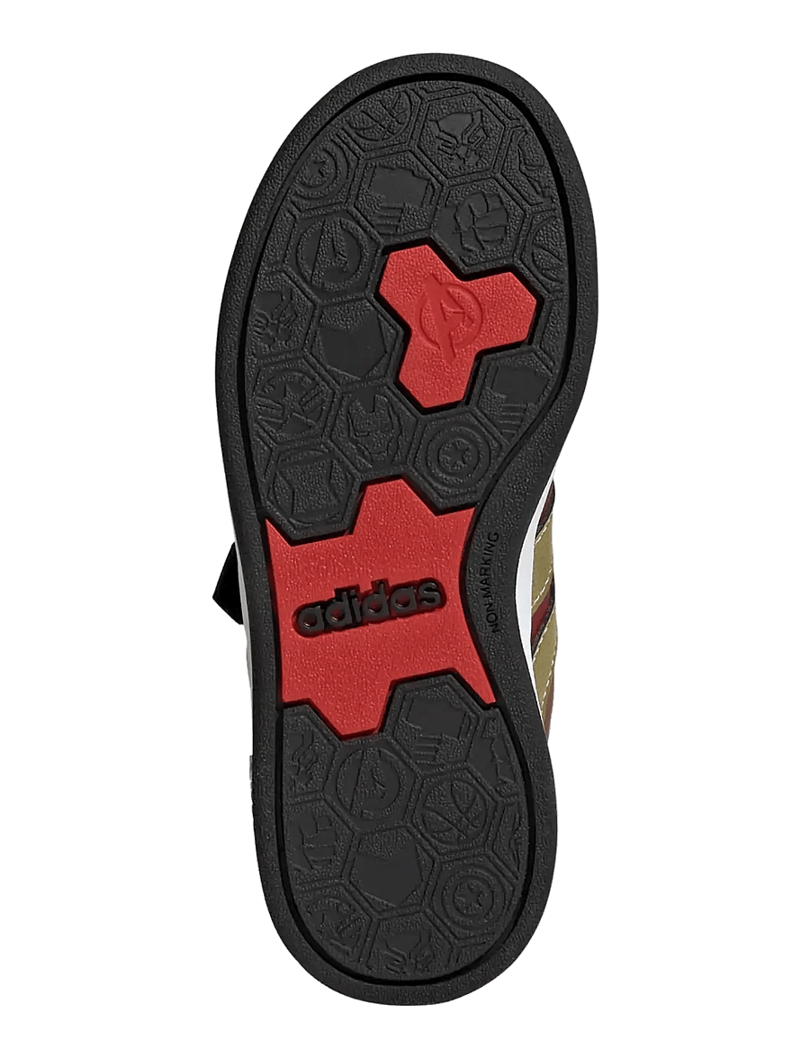 adidas Sportswear - GRAND COURT IRON MAN EL K - niedriger schnitt - betsca/magold/cblack - 5