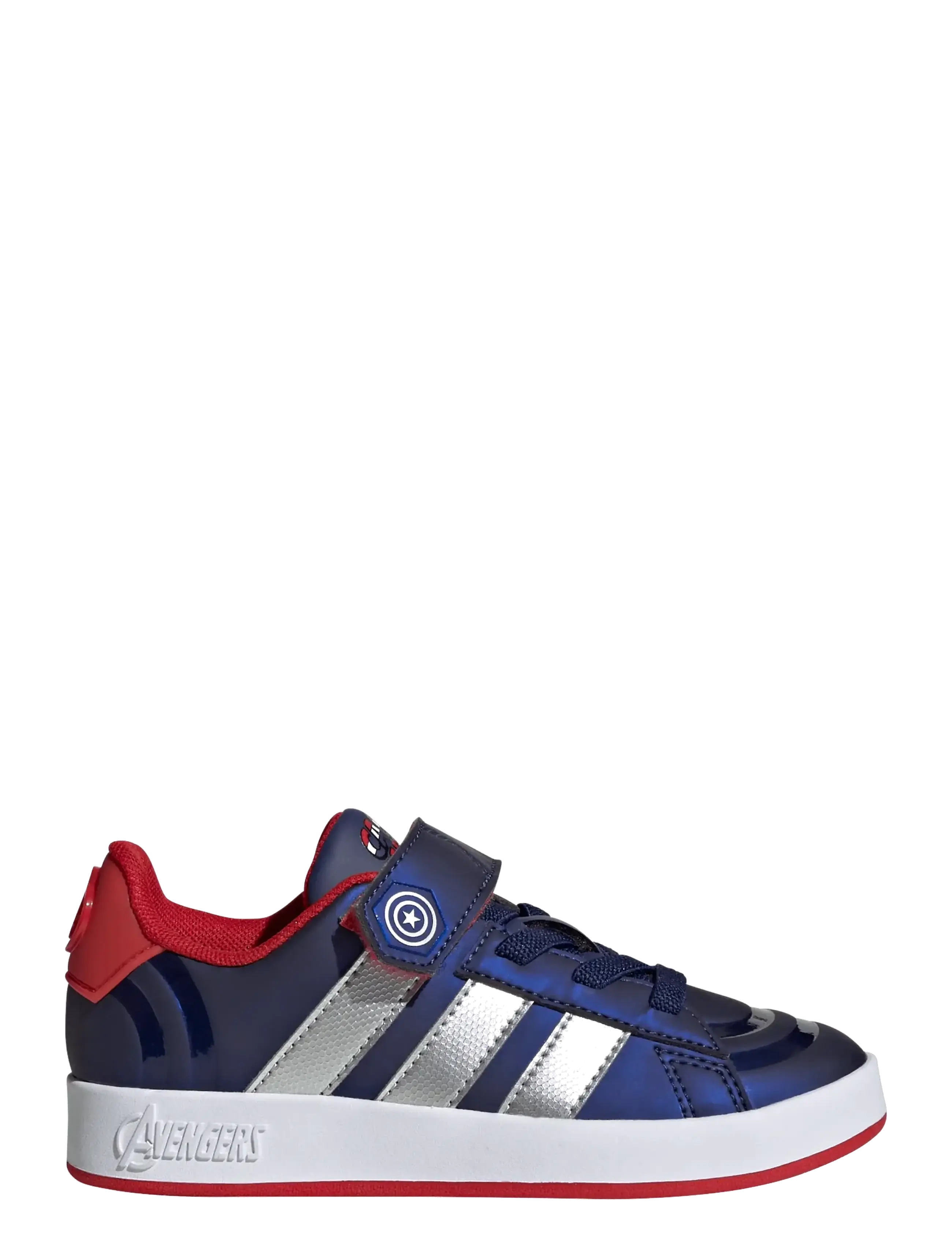 adidas Sportswear - GRAND COURT CAPT AMERICA EL K - baskets basses - dkblue/msilve/betsca - 1