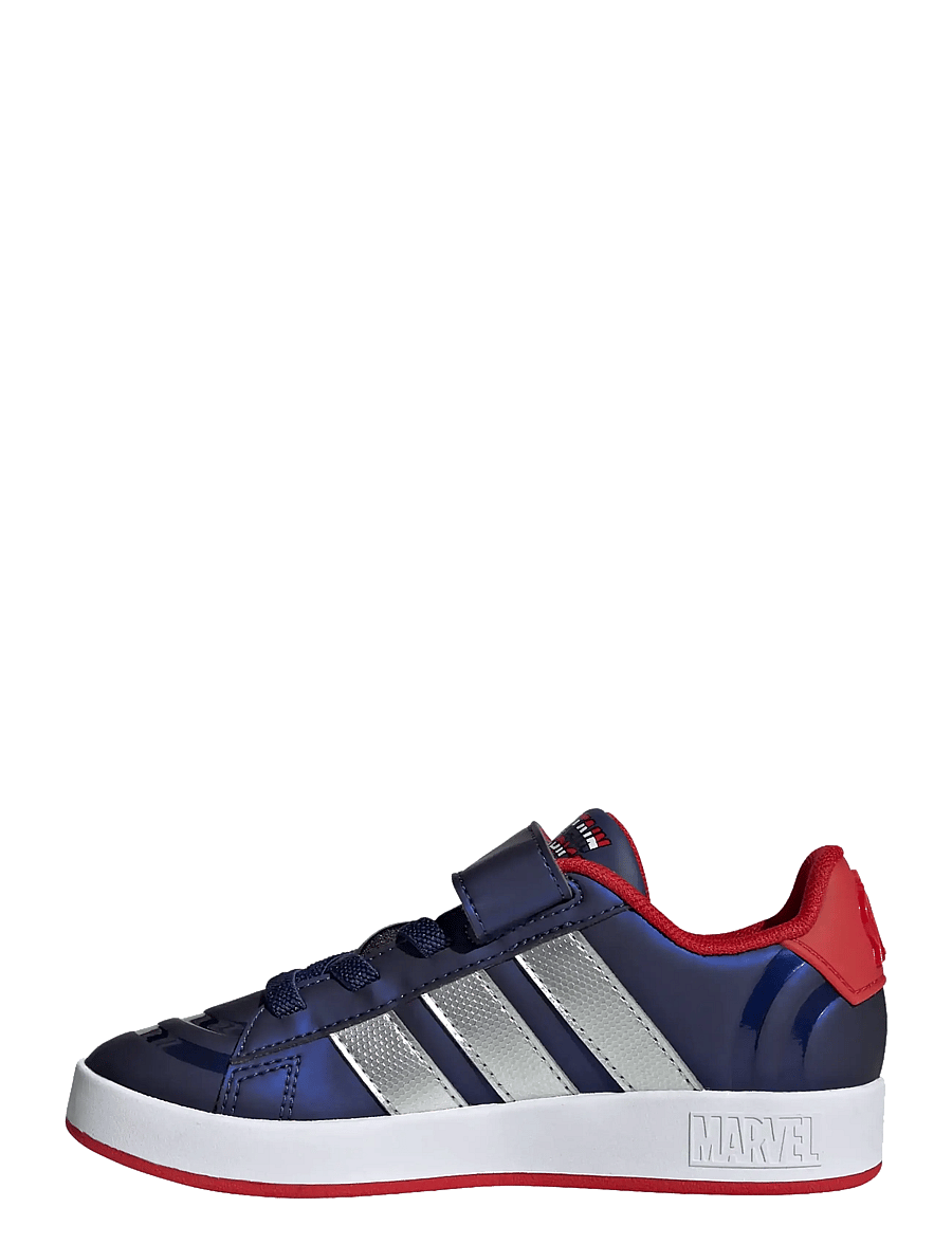 adidas Sportswear - GRAND COURT CAPT AMERICA EL K - low-top sneakers - dkblue/msilve/betsca - 2