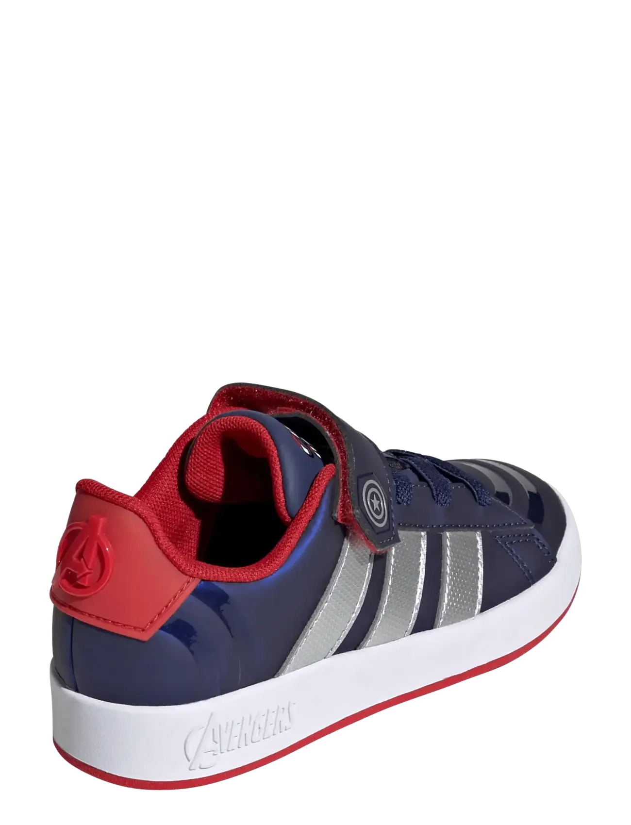 adidas Sportswear - GRAND COURT CAPT AMERICA EL K - baskets basses - dkblue/msilve/betsca - 3