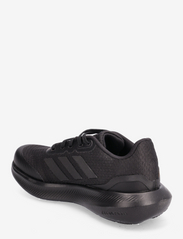 adidas Sportswear - RUNFALCON 3.0 K - suvised sooduspakkumised - cblack/cblack/cblack - 2