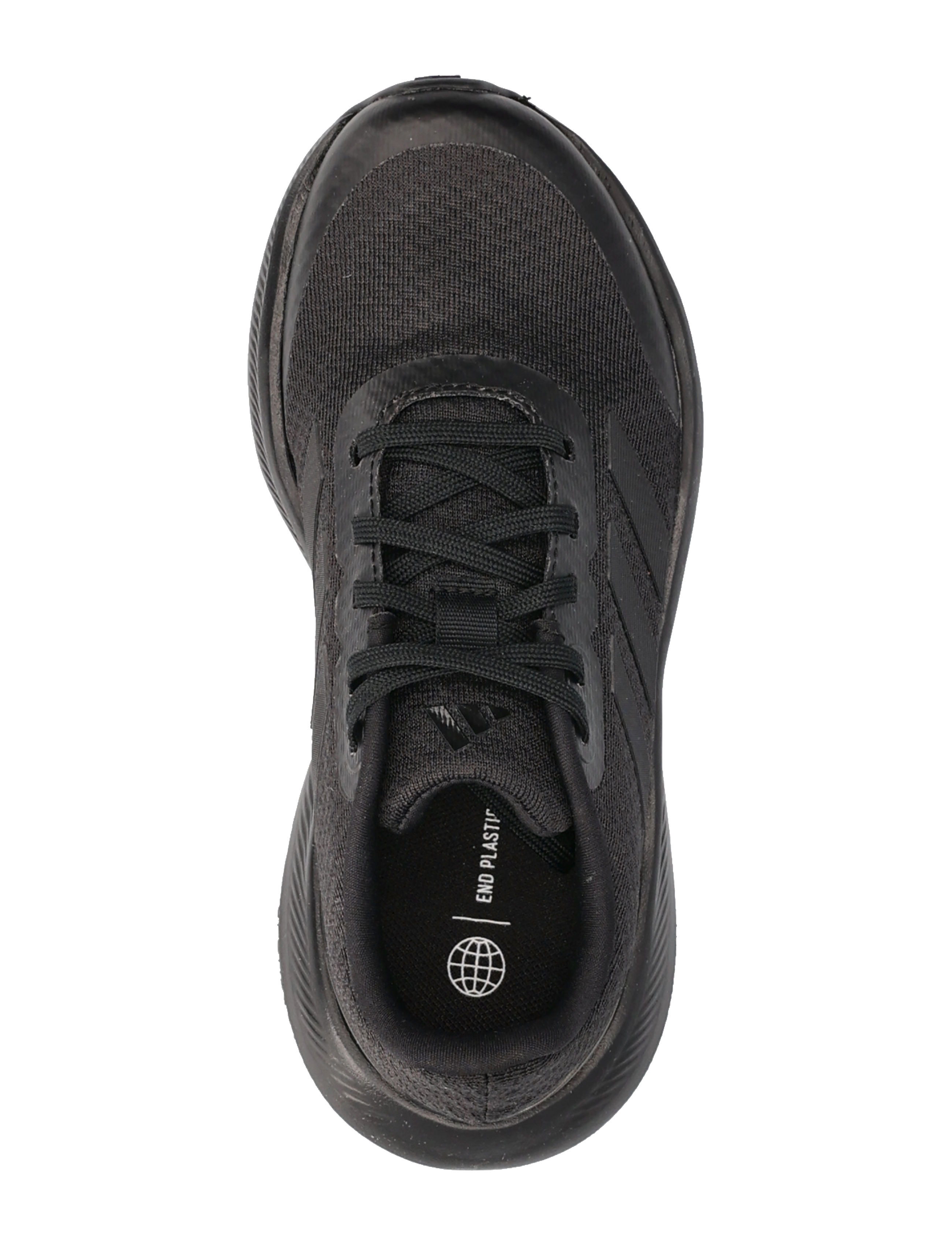 adidas Sportswear - RUNFALCON 3.0 K - cblack/cblack/cblack - 3