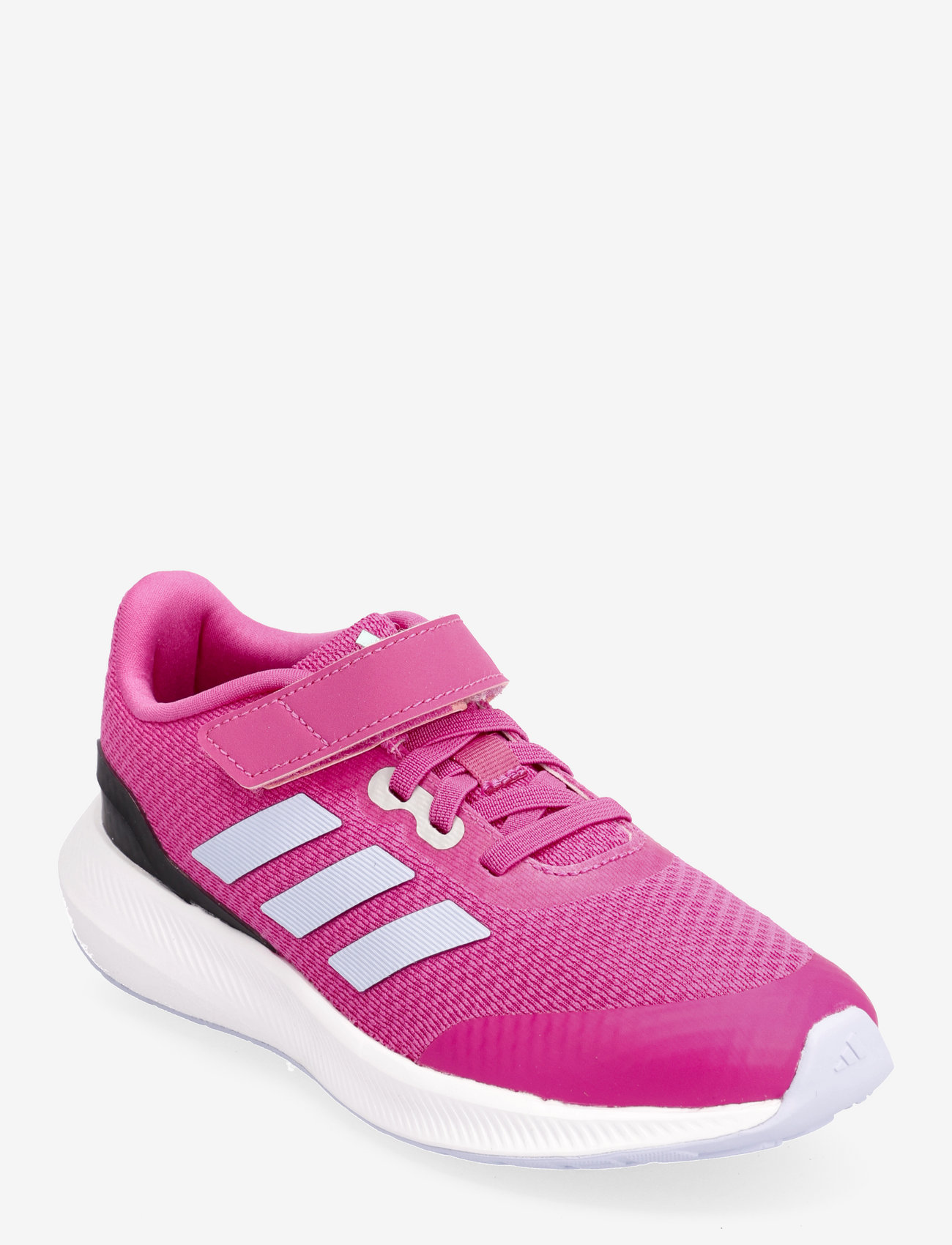 adidas Sportswear - RunFalcon 3.0 Elastic Lace Top Strap Shoes - løpesko - lucfuc/bludaw/cblack - 0