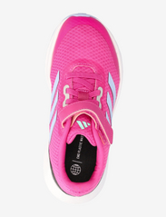 adidas Sportswear - RunFalcon 3.0 Elastic Lace Top Strap Shoes - löparskor - lucfuc/bludaw/cblack - 3
