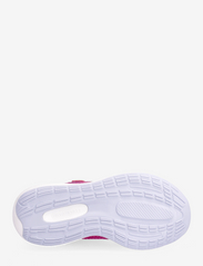 adidas Sportswear - RunFalcon 3.0 Elastic Lace Top Strap Shoes - löparskor - lucfuc/bludaw/cblack - 4