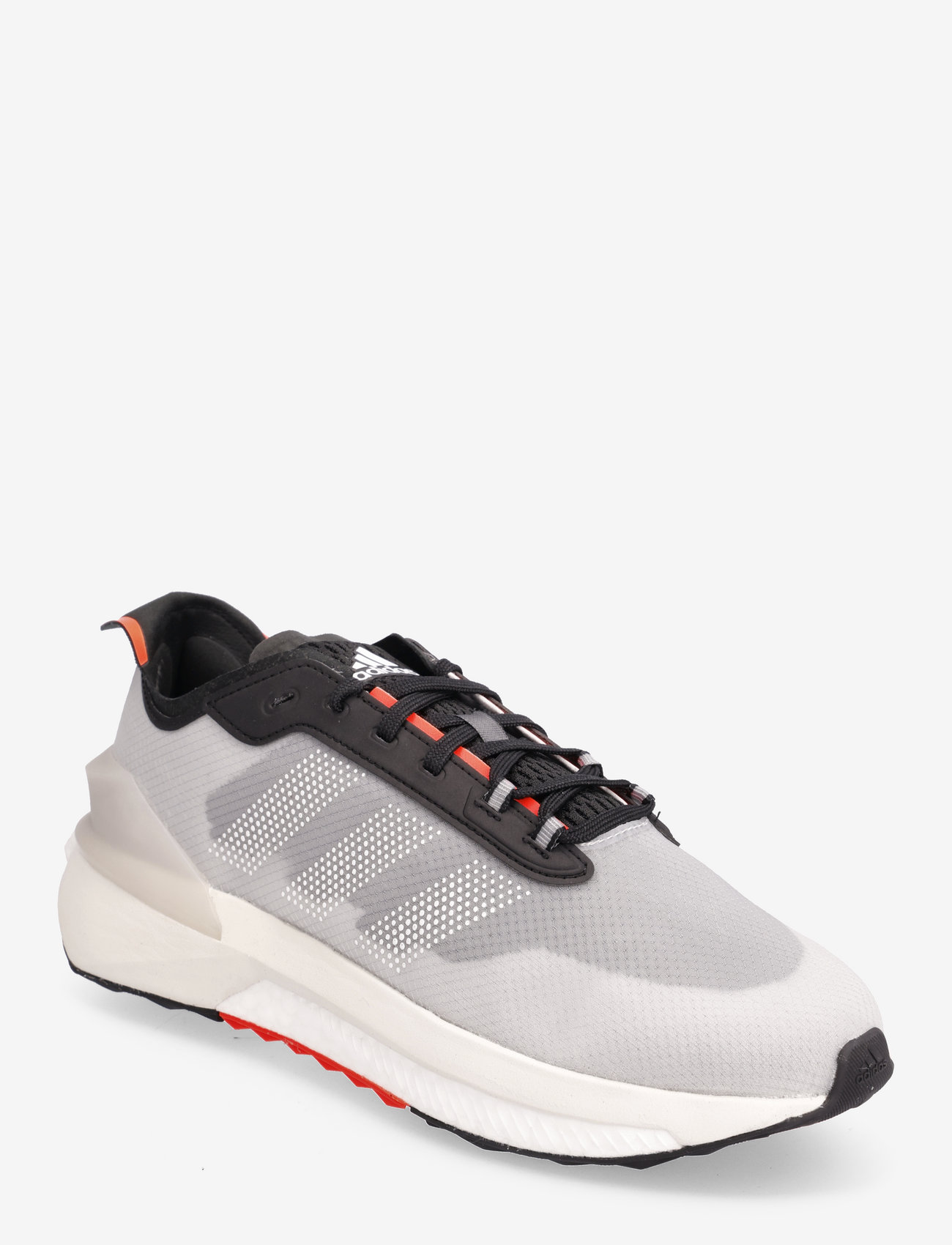 adidas Sportswear - AVRYN - lage sneakers - cblack/cblack/solred - 0