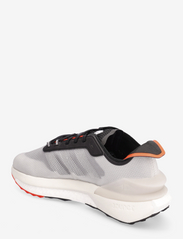 adidas Sportswear - AVRYN - niedrige sneakers - cblack/cblack/solred - 2
