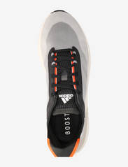 adidas Sportswear - AVRYN - niedrige sneakers - cblack/cblack/solred - 3