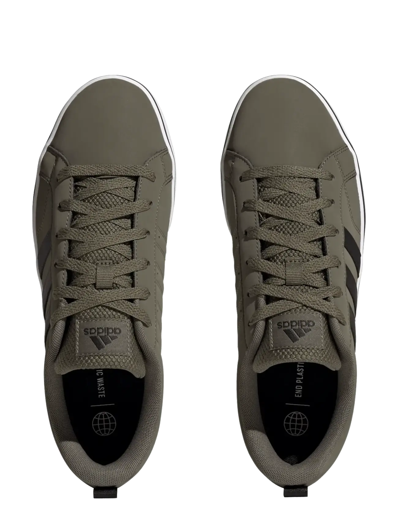 adidas Sportswear - VS PACE 2.0 - låga sneakers - olistr/cblack/ftwwht - 4