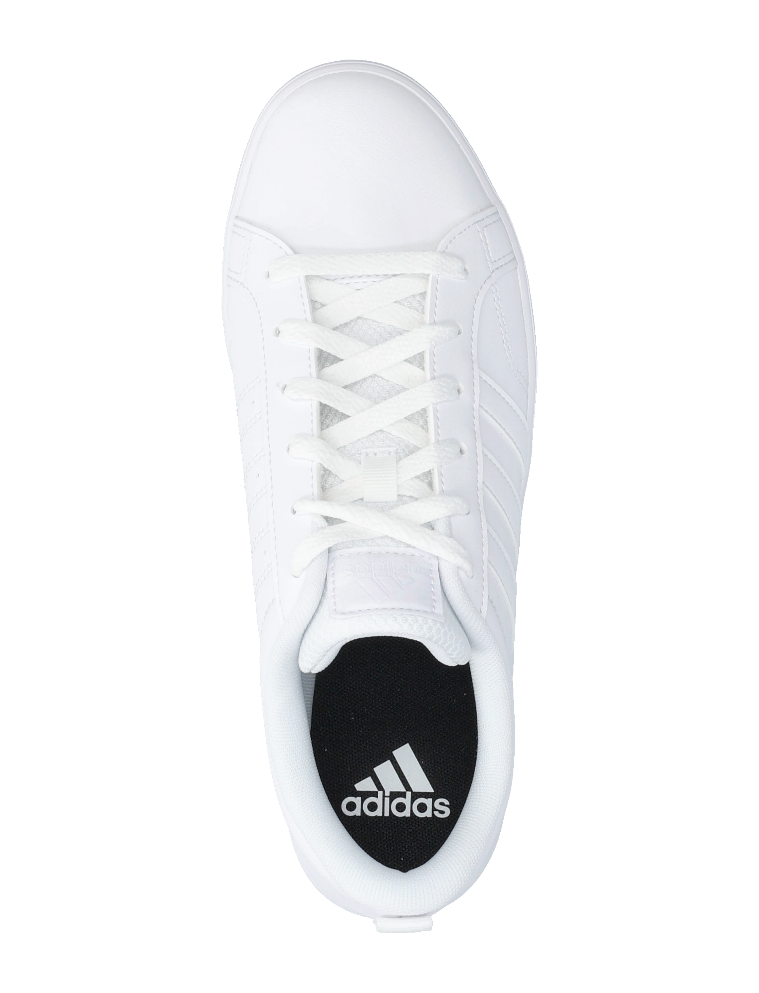 adidas Sportswear - VS PACE 2.0 - sporta apavi ar zemu augšdaļu - ftwwht/ftwwht/ftwwht - 3