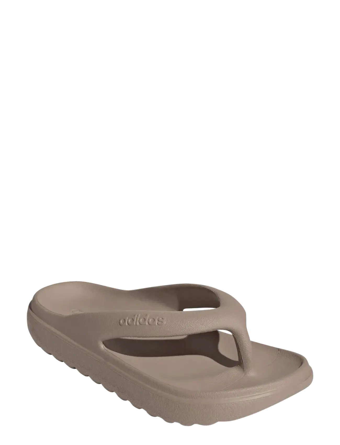 adidas Sportswear ADILETTE LUMIA FLIP FLOP - Klipklapper - TRAKHA/TRAKHA/TRAKHA / beige
