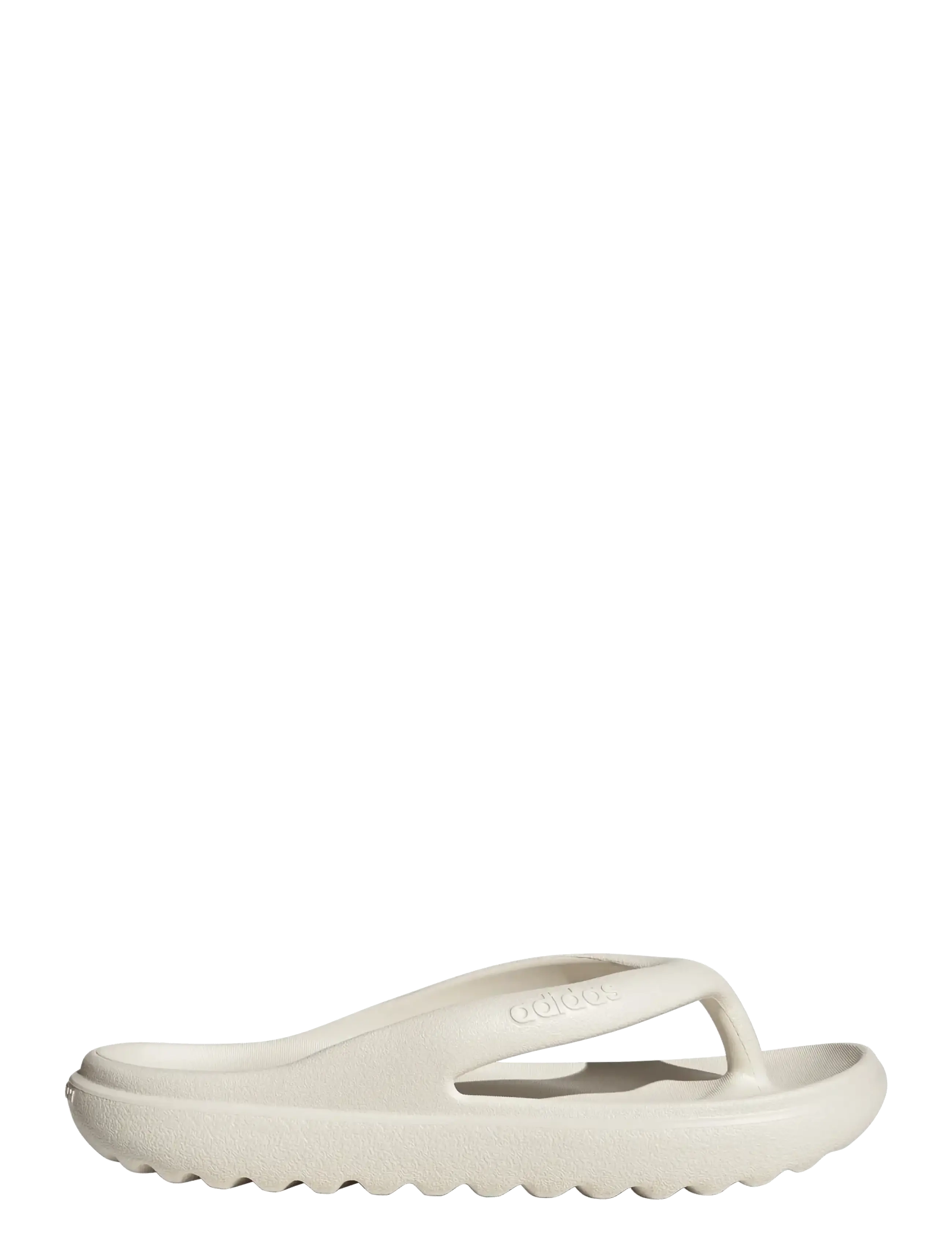 adidas Sportswear - ADILETTE LUMIA FLIP FLOP - sandales & pantoufles - owhite/owhite/owhite - 1