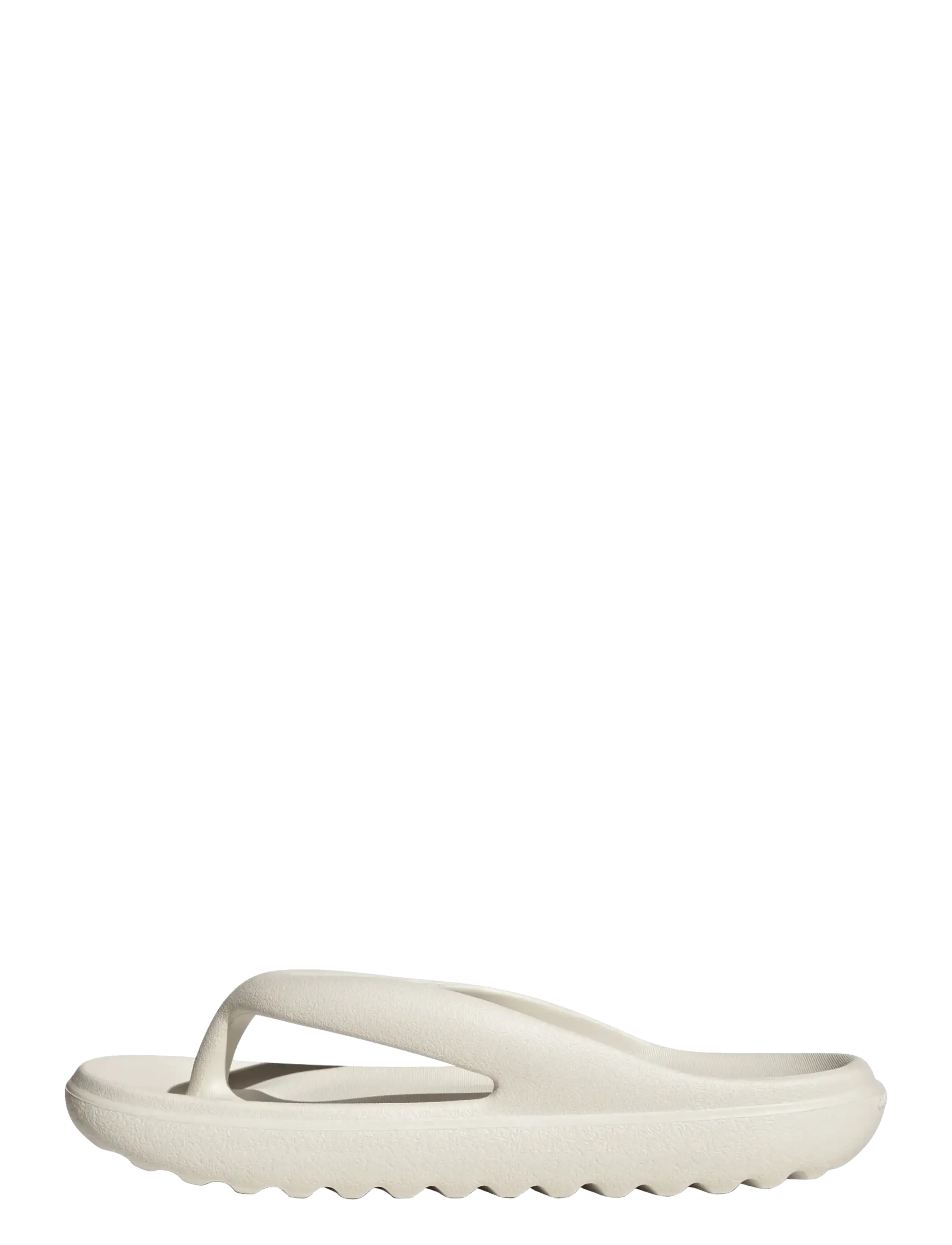 adidas Sportswear - ADILETTE LUMIA FLIP FLOP - sandales & pantoufles - owhite/owhite/owhite - 2