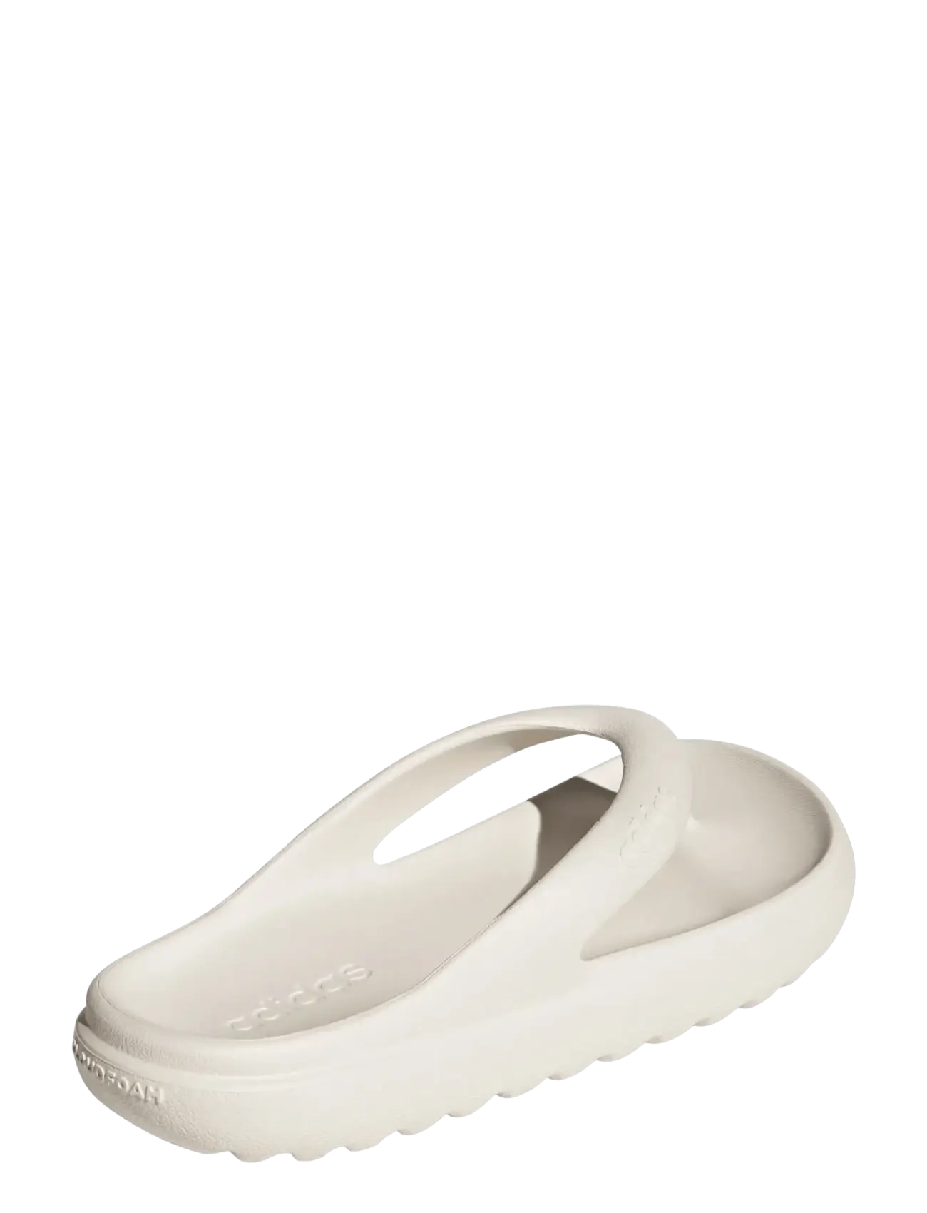 adidas Sportswear - ADILETTE LUMIA FLIP FLOP - sandales & pantoufles - owhite/owhite/owhite - 3