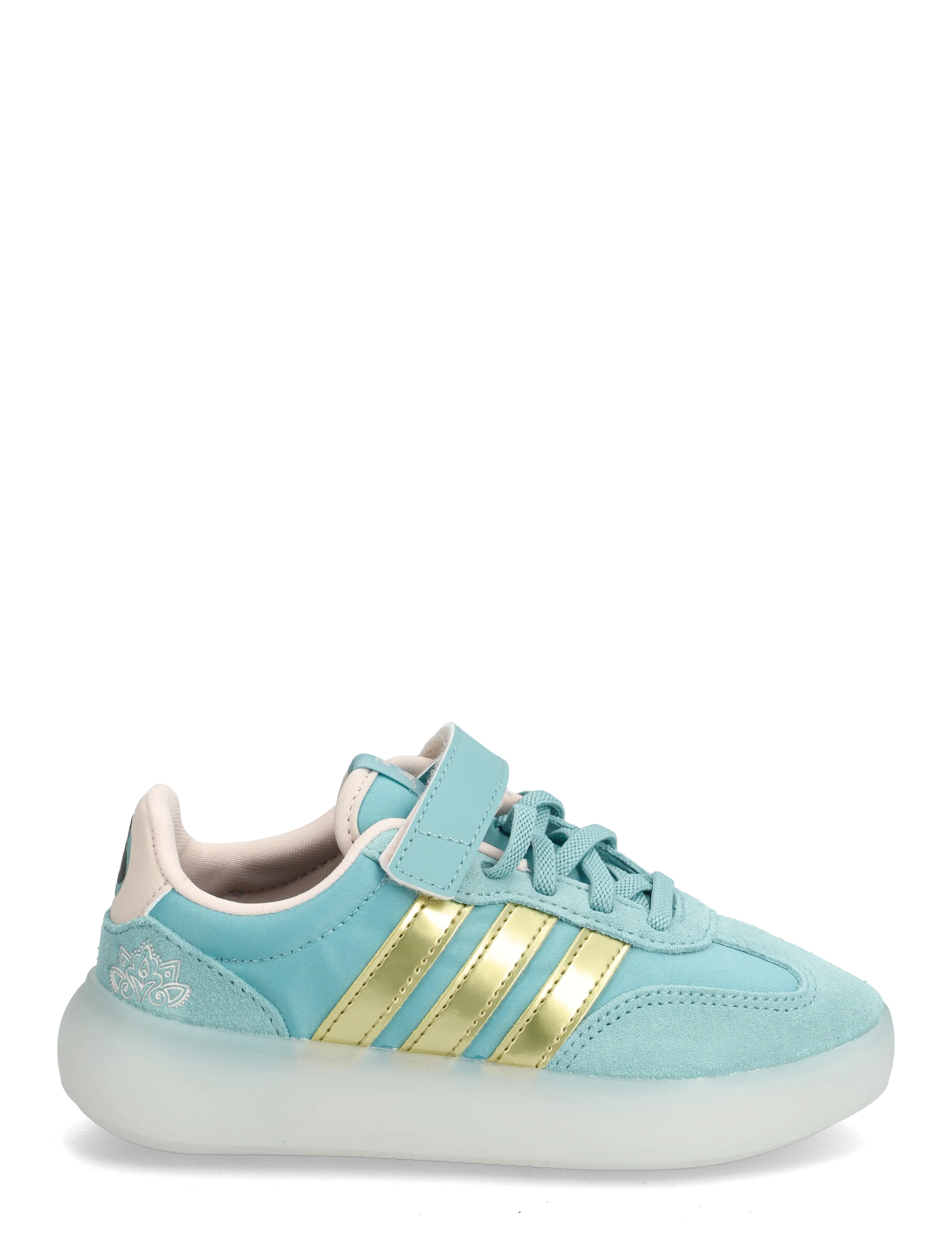 adidas Sportswear - BARREDA DECODE JASMINE EL C - kõrge säärega tossud - minton/goldmt/wonqua - 1